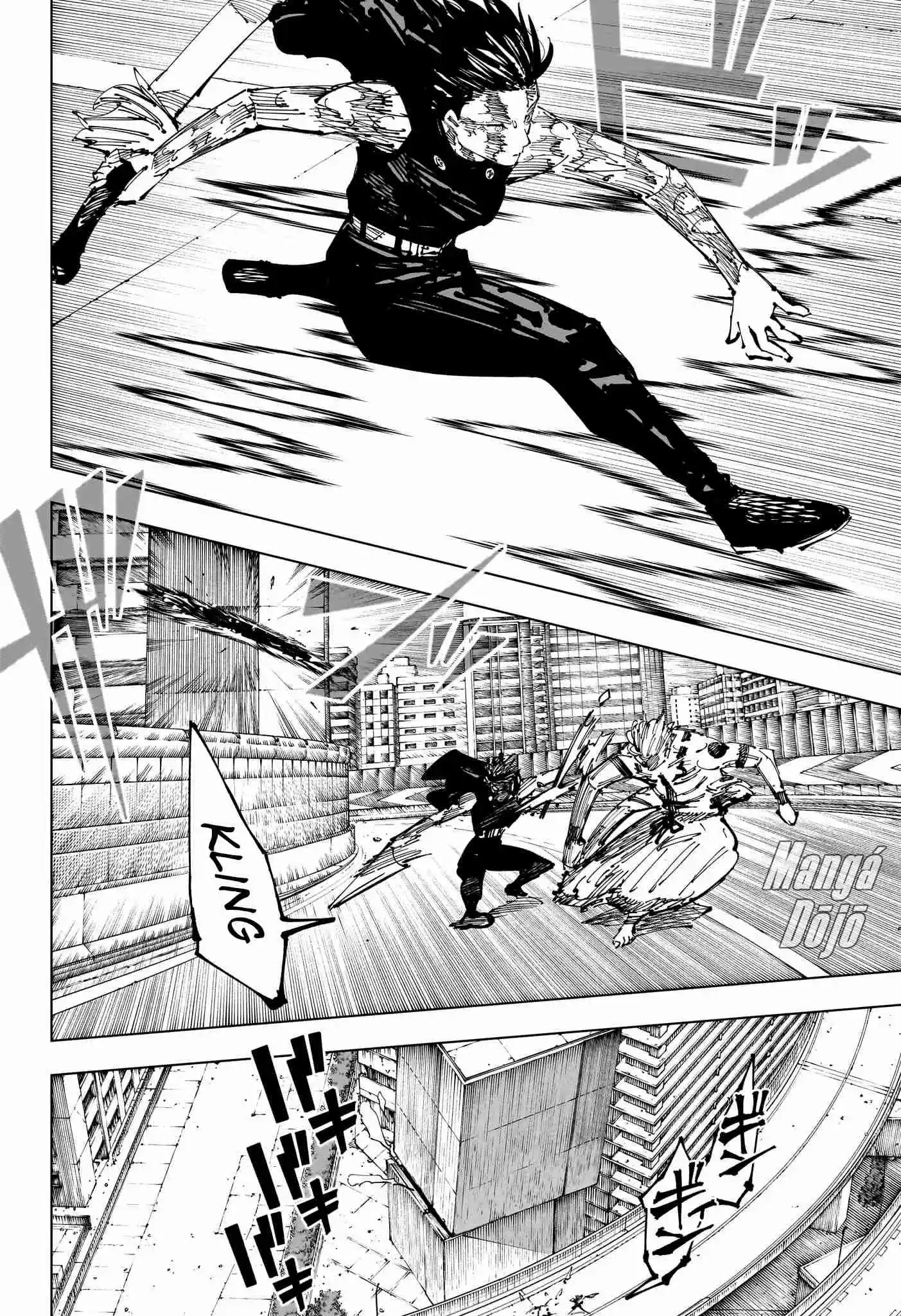 Jujutsu Kaisen — Cap. 253, pág. 4