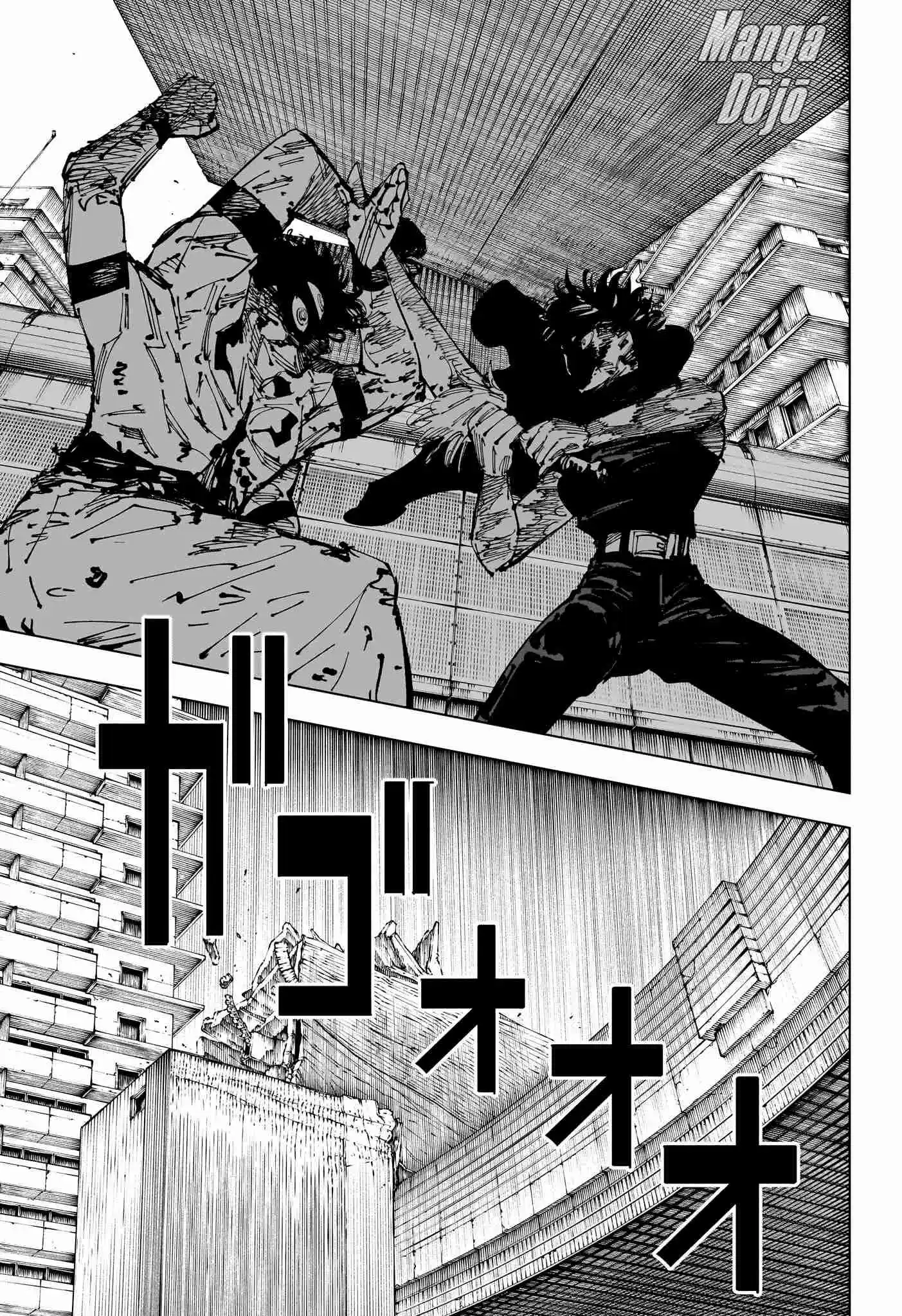 Jujutsu Kaisen — Cap. 253, pág. 5