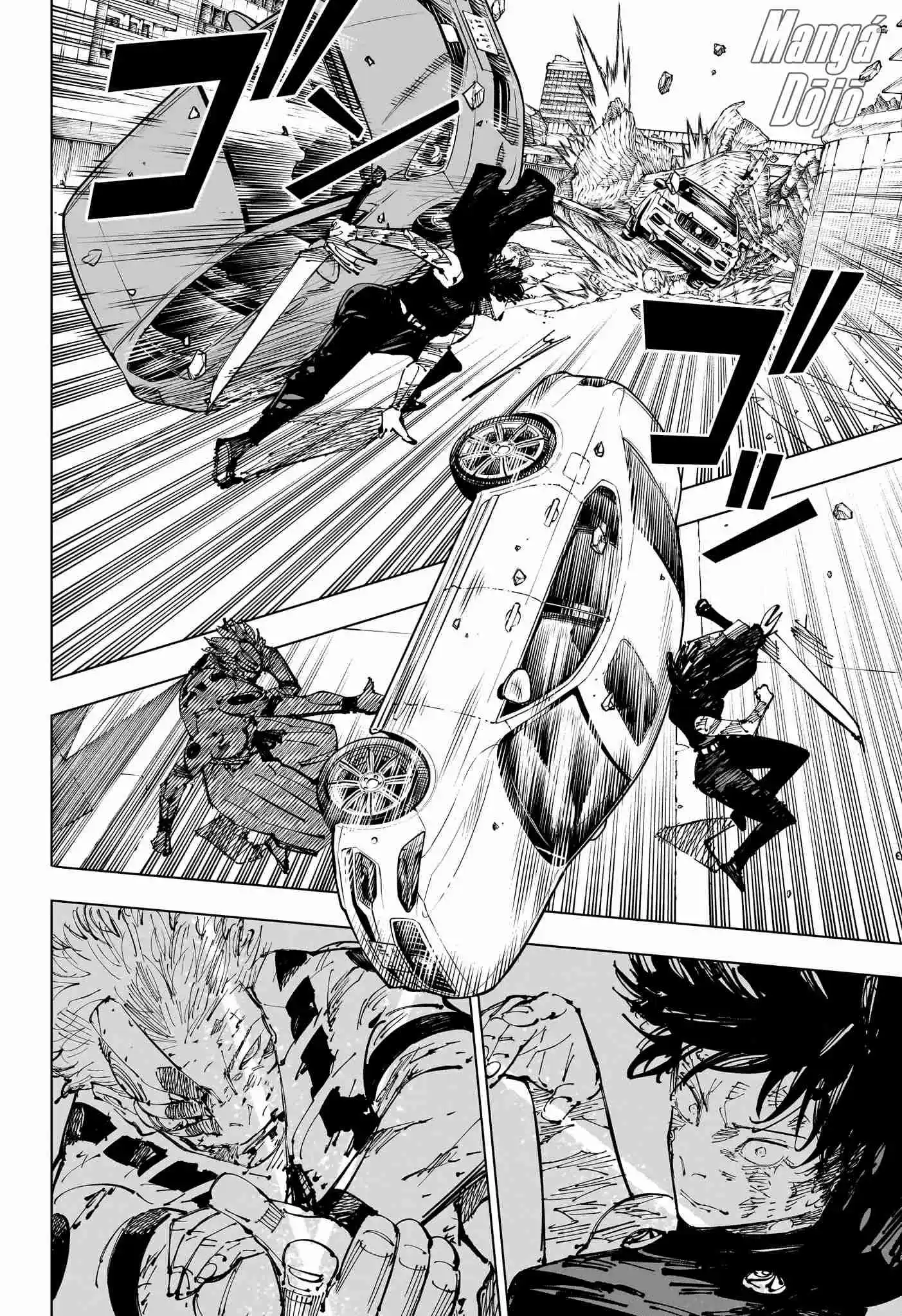 Jujutsu Kaisen — Cap. 253, pág. 6