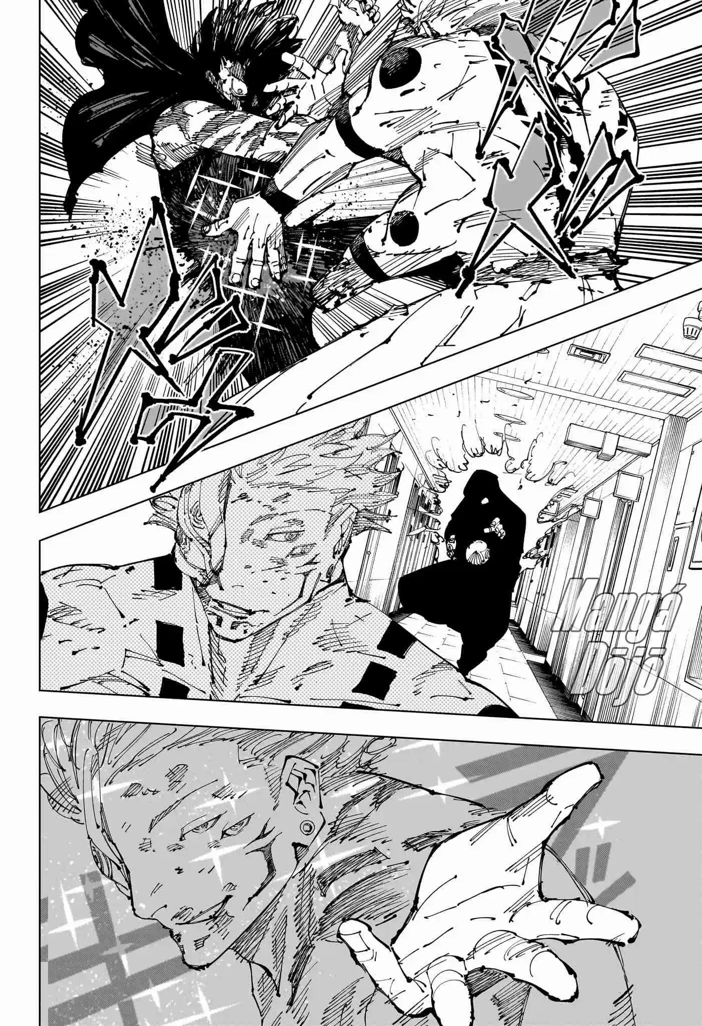Jujutsu Kaisen — Cap. 253, pág. 8