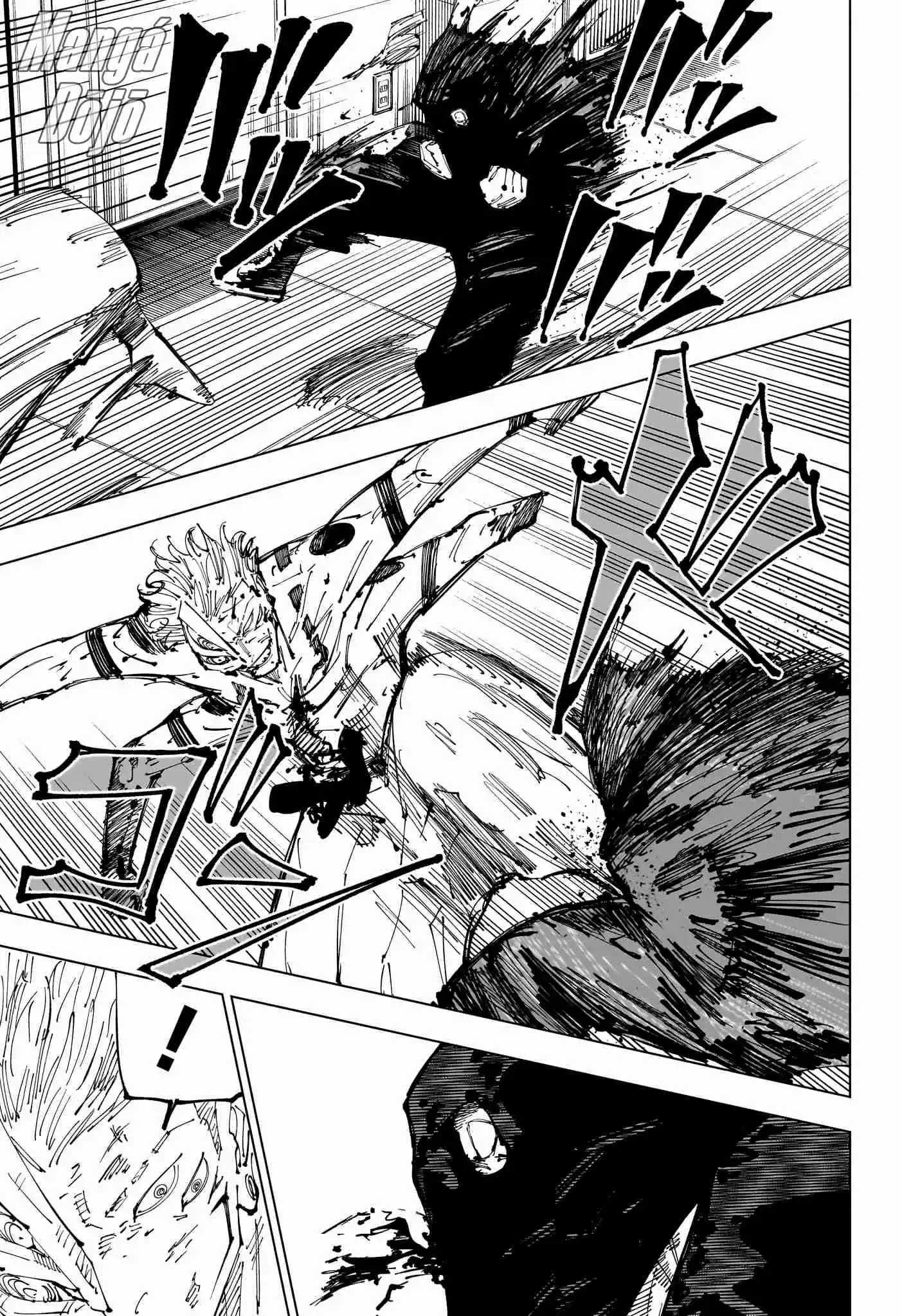 Jujutsu Kaisen — Cap. 253, pág. 9