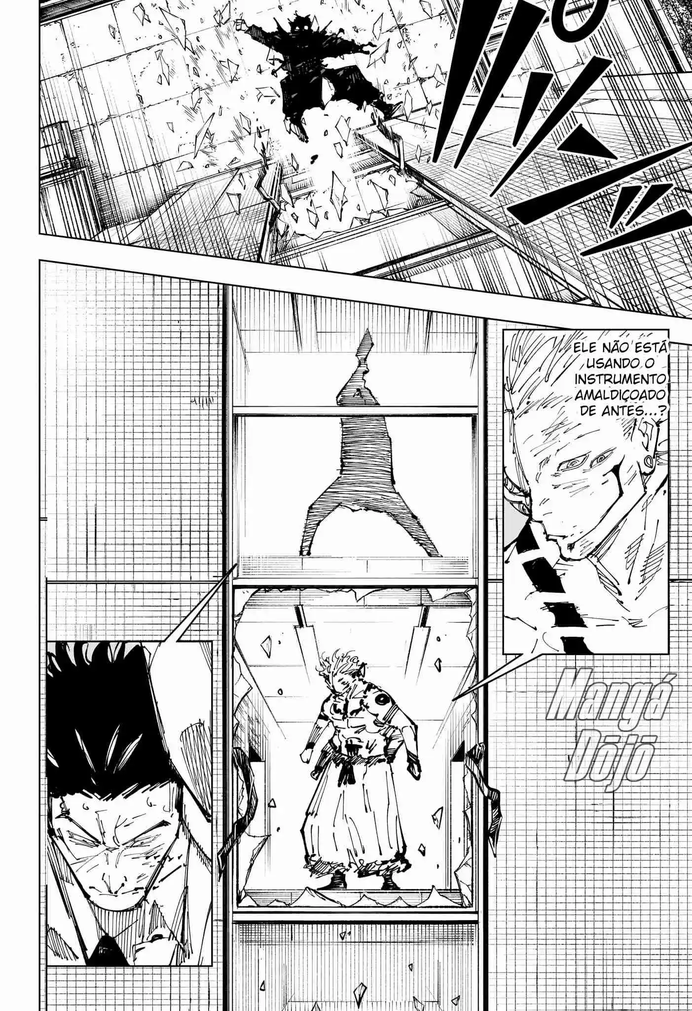 Jujutsu Kaisen — Cap. 253, pág. 10