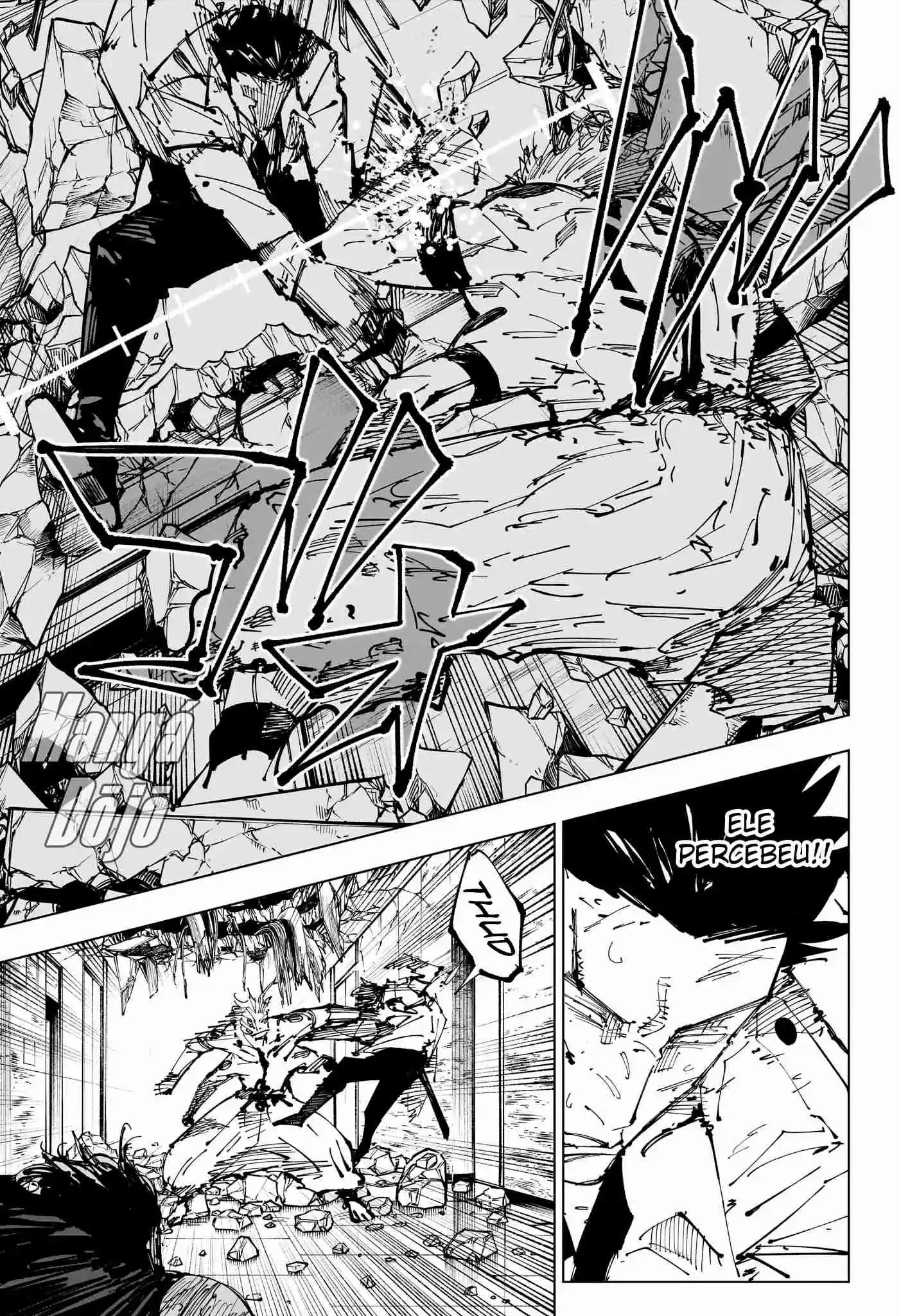 Jujutsu Kaisen — Cap. 253, pág. 11