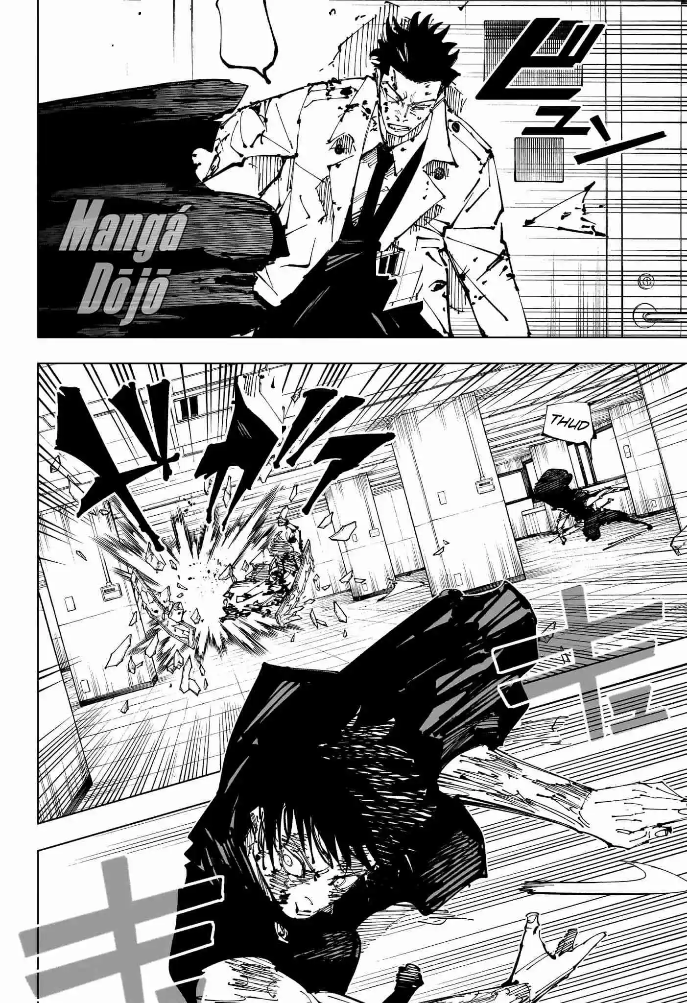 Jujutsu Kaisen — Cap. 253, pág. 12