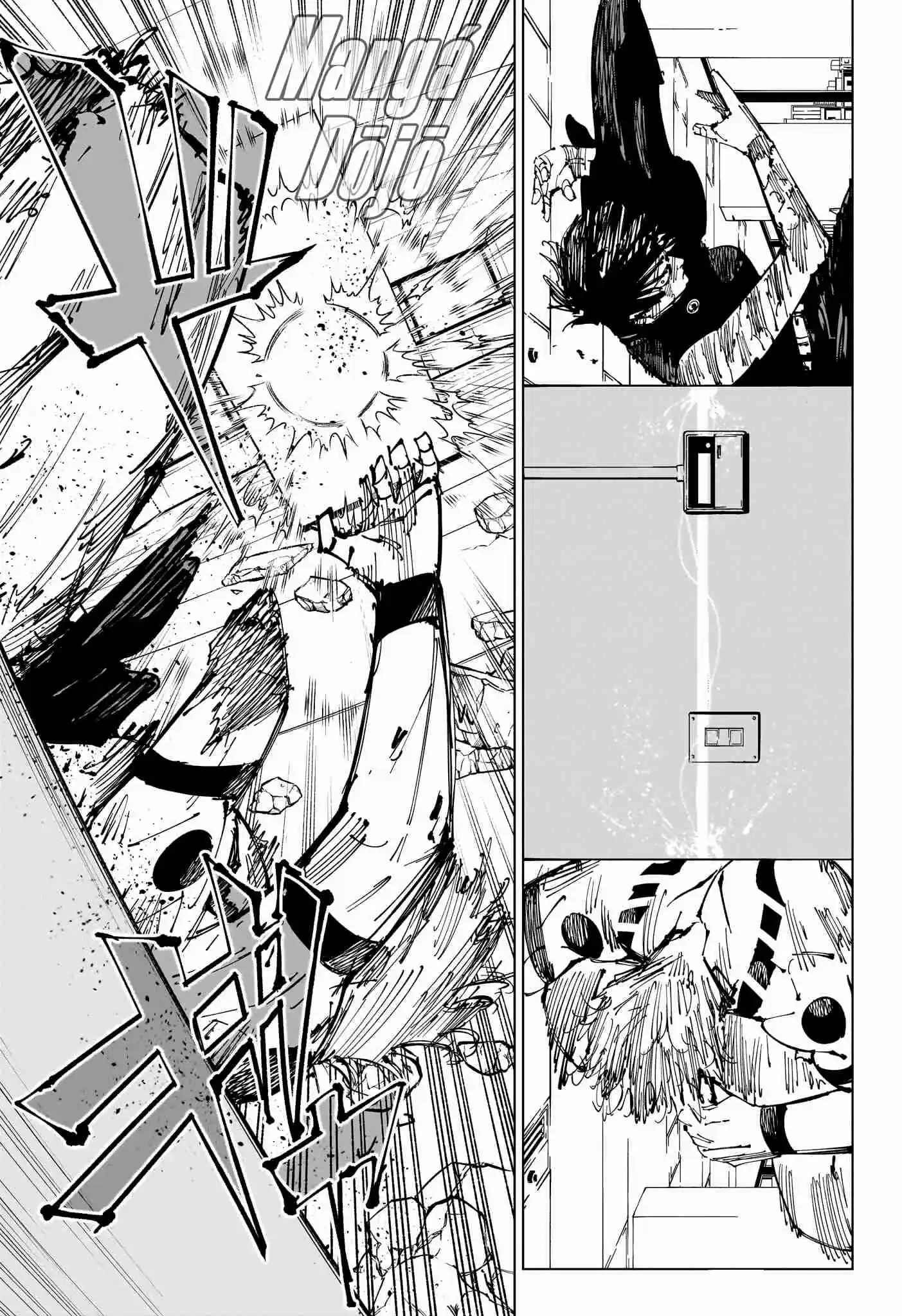Jujutsu Kaisen — Cap. 253, pág. 13