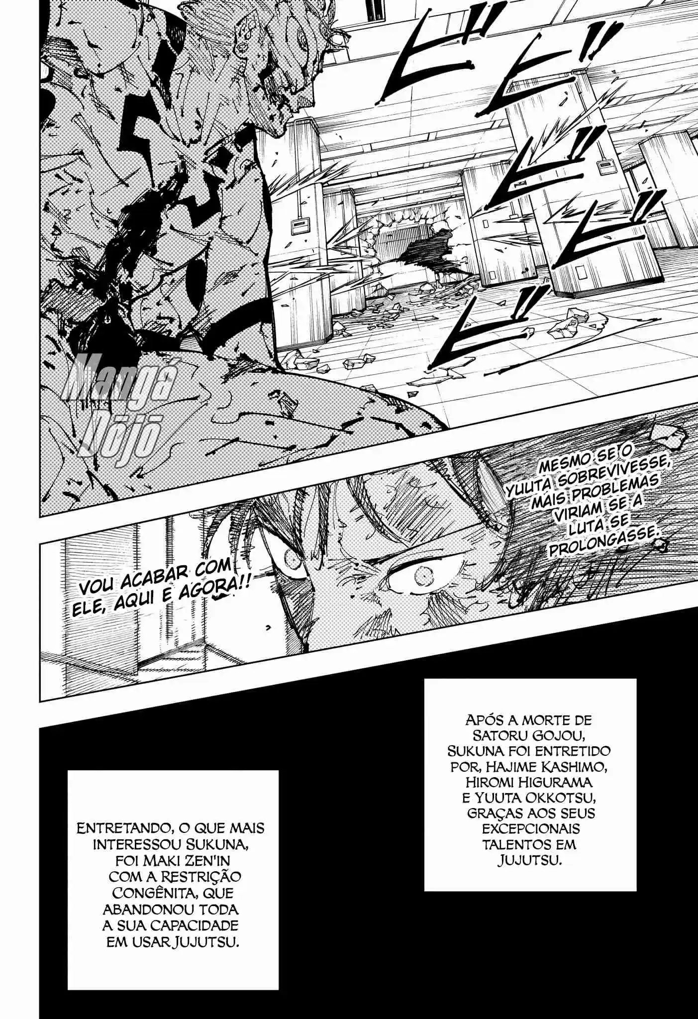 Jujutsu Kaisen — Cap. 253, pág. 14