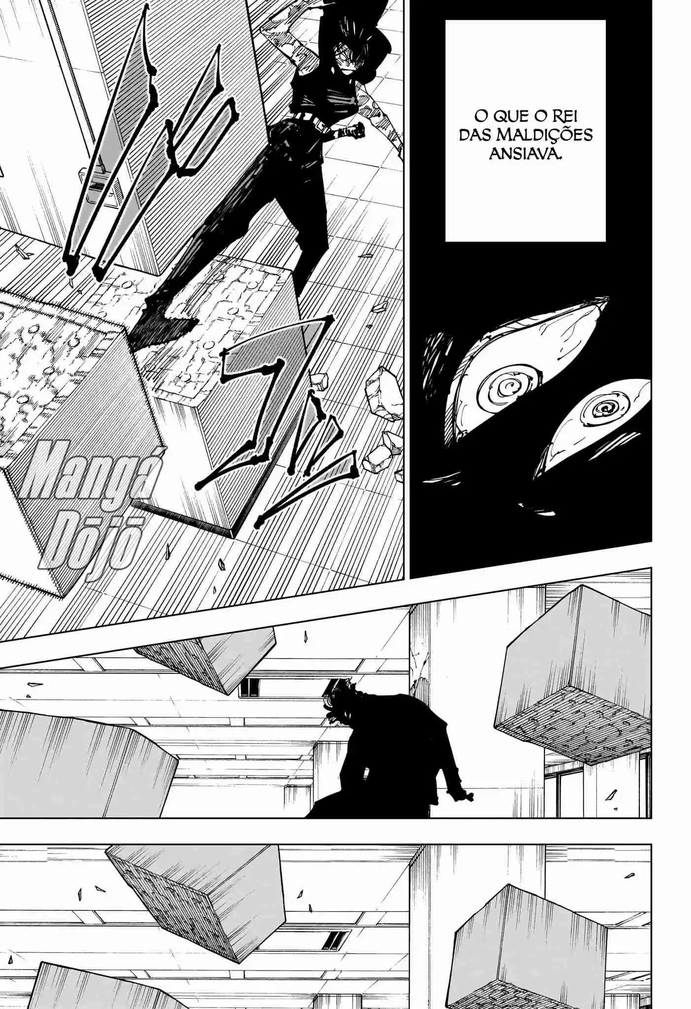Jujutsu Kaisen — Cap. 253, pág. 15