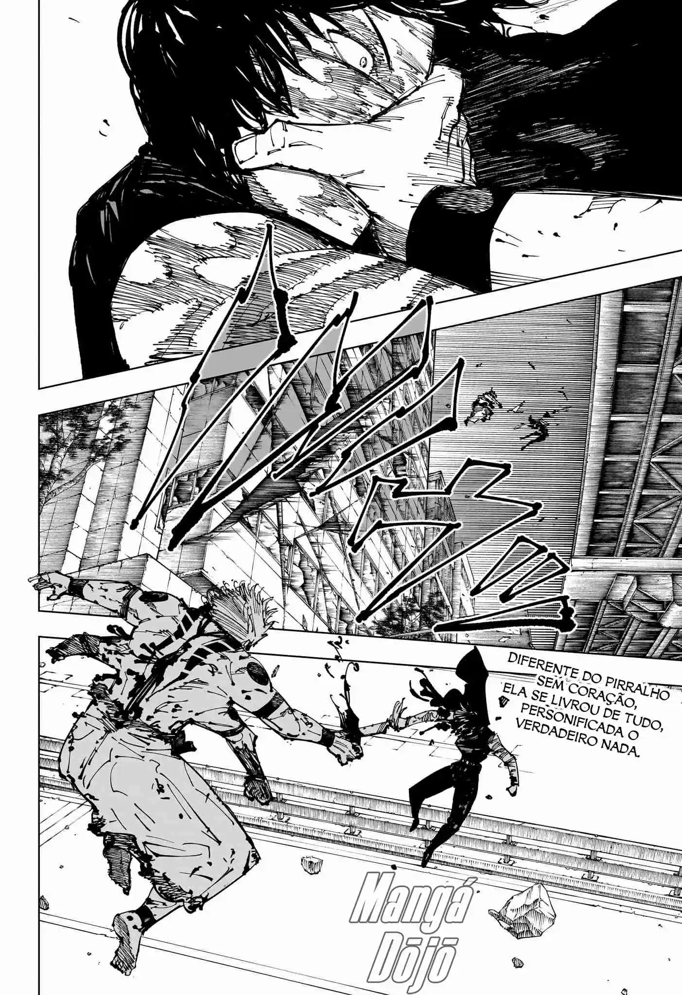 Jujutsu Kaisen — Cap. 253, pág. 16