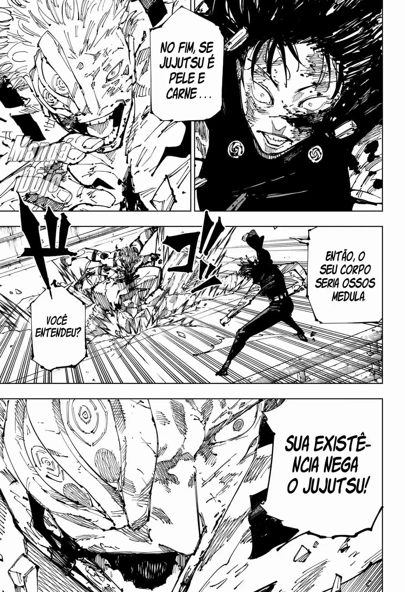 Jujutsu Kaisen — Cap. 253, pág. 17