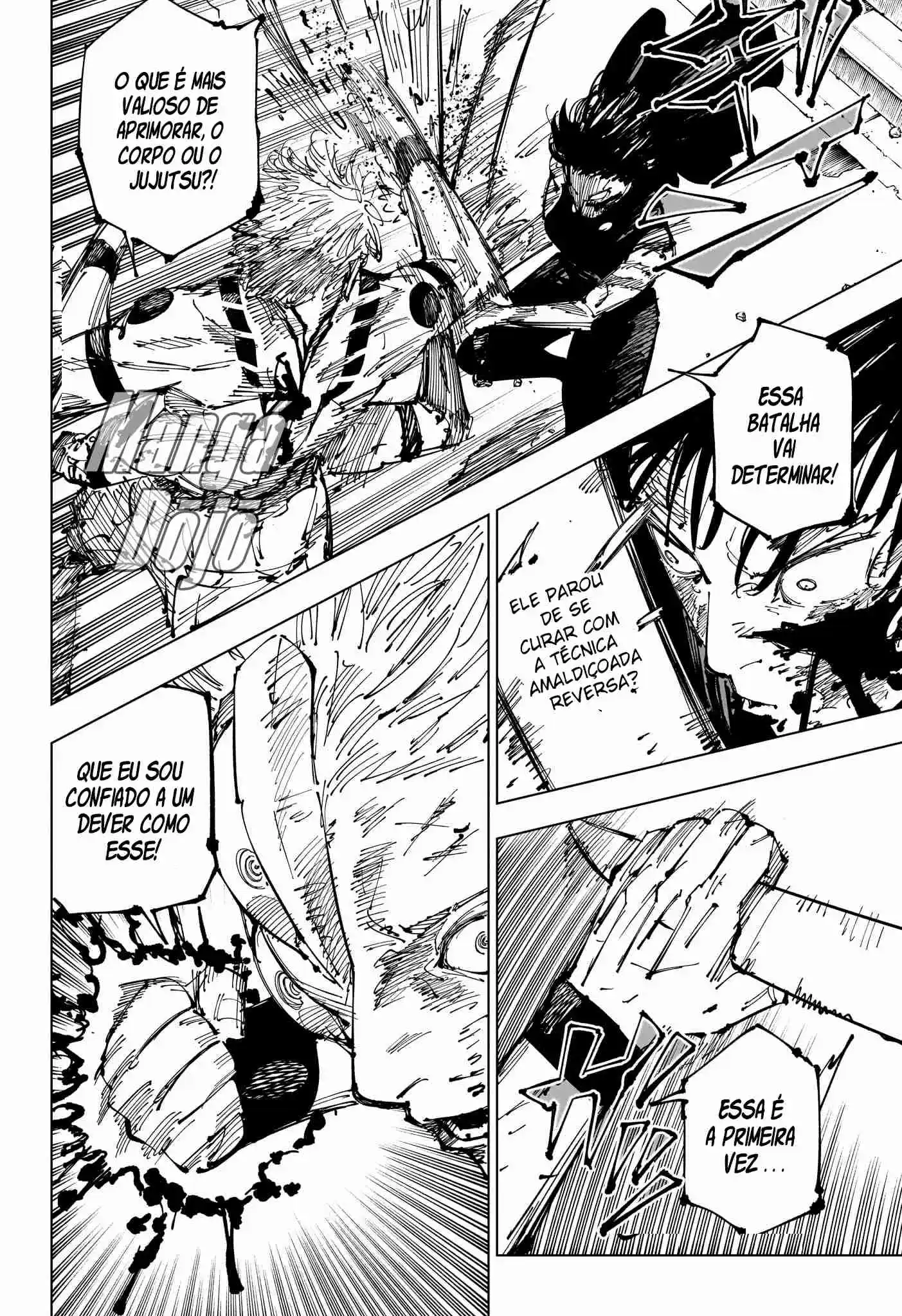Jujutsu Kaisen — Cap. 253, pág. 18