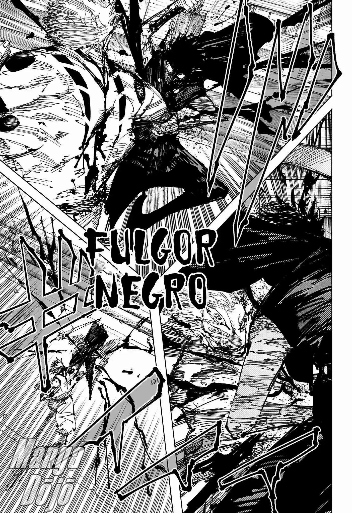 Jujutsu Kaisen — Cap. 253, pág. 19