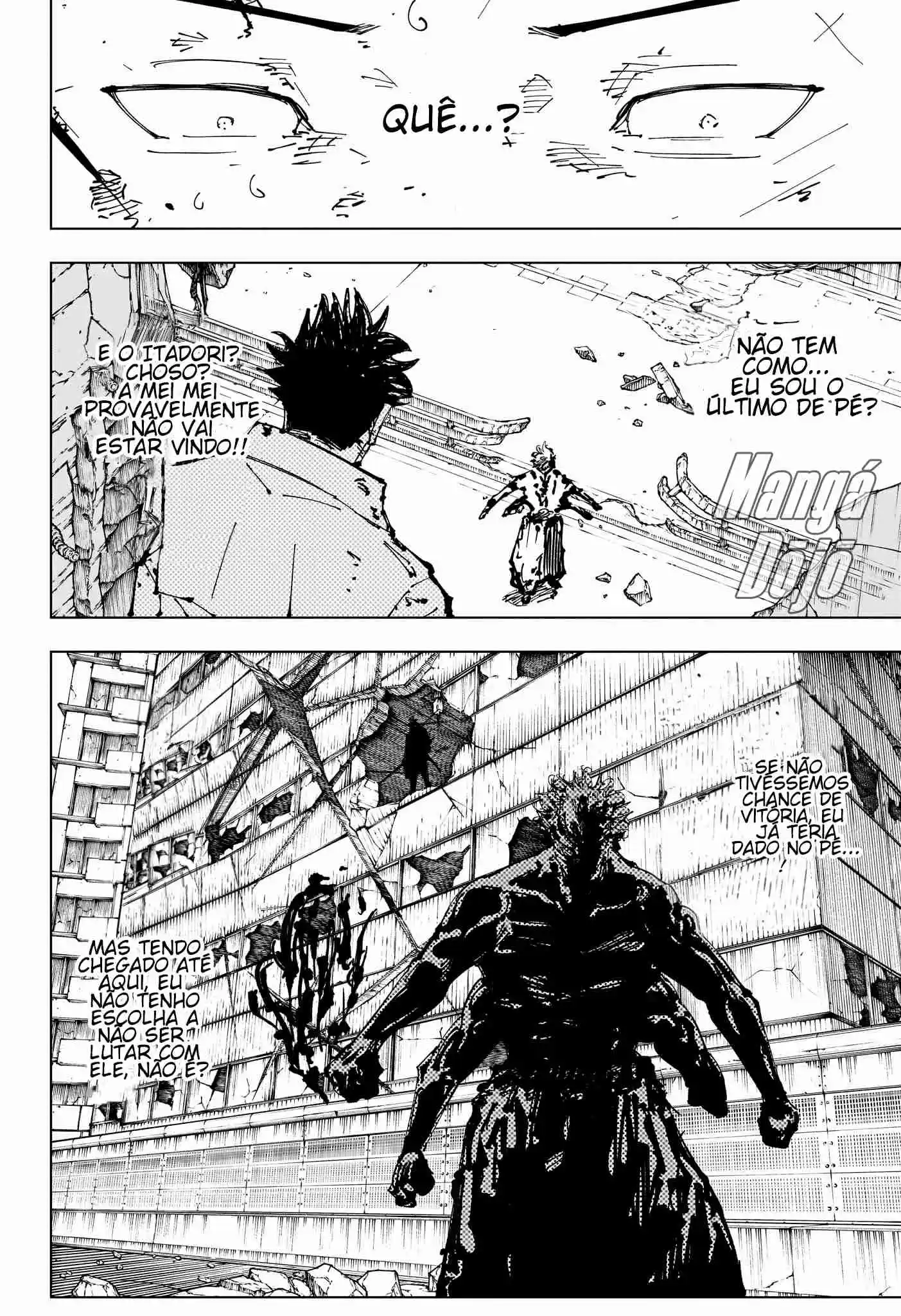 Jujutsu Kaisen — Cap. 253, pág. 20
