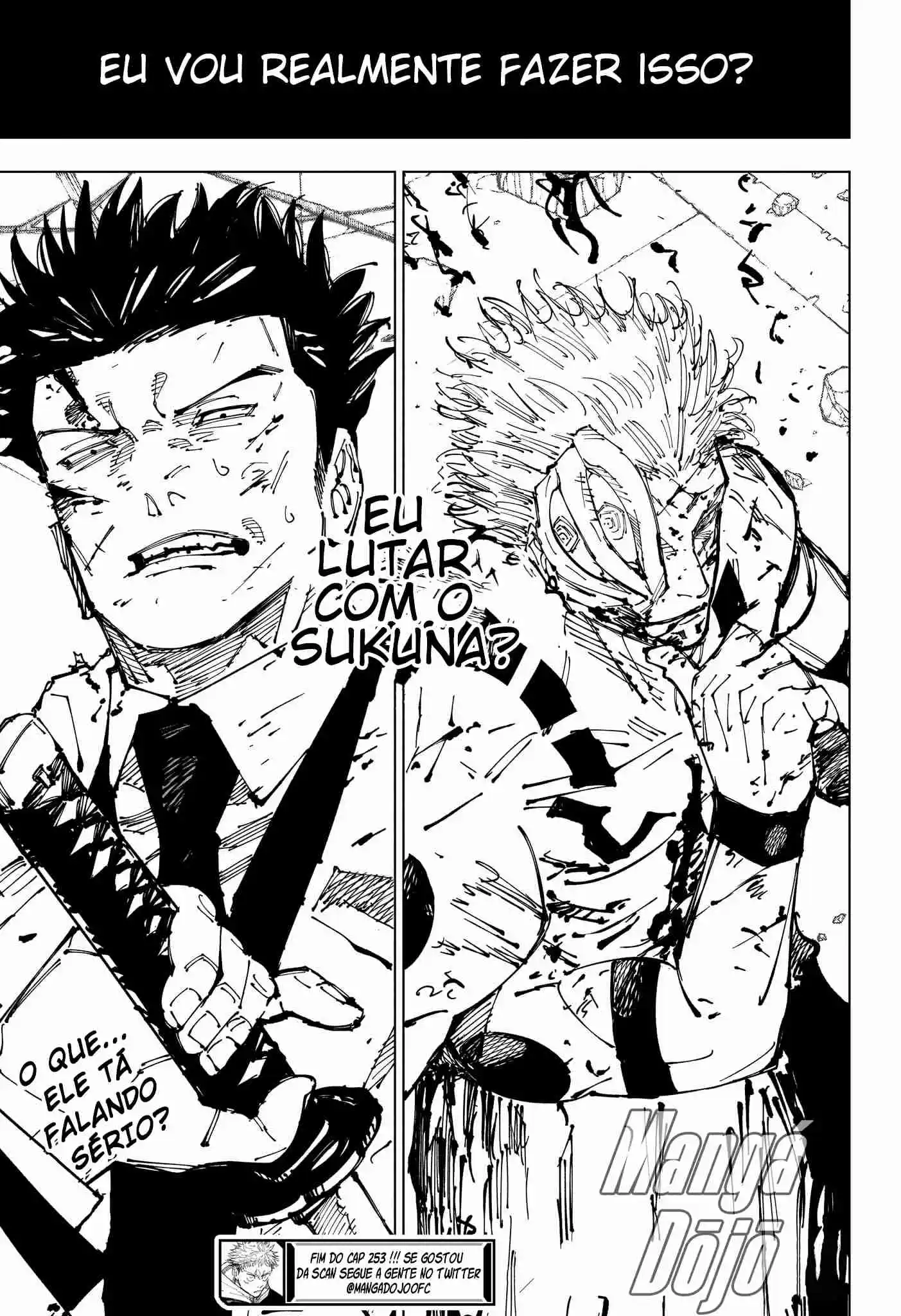Jujutsu Kaisen — Cap. 253, pág. 21