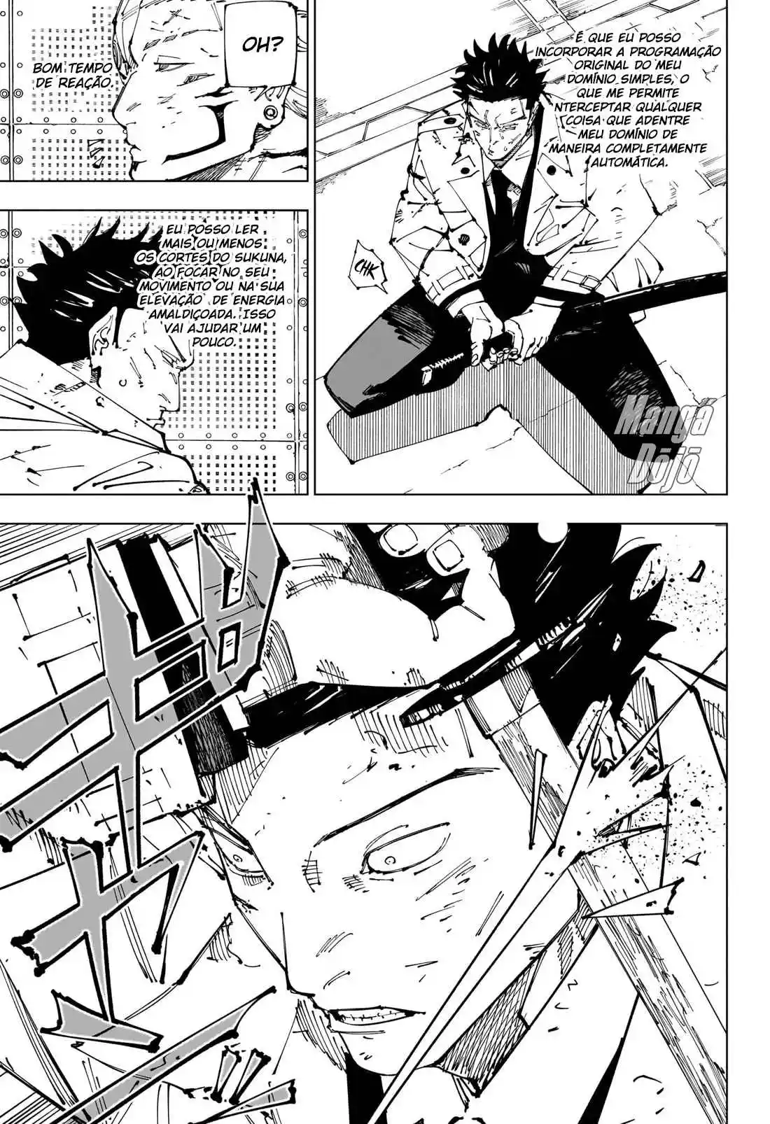 Jujutsu Kaisen — Cap. 254, pág. 4
