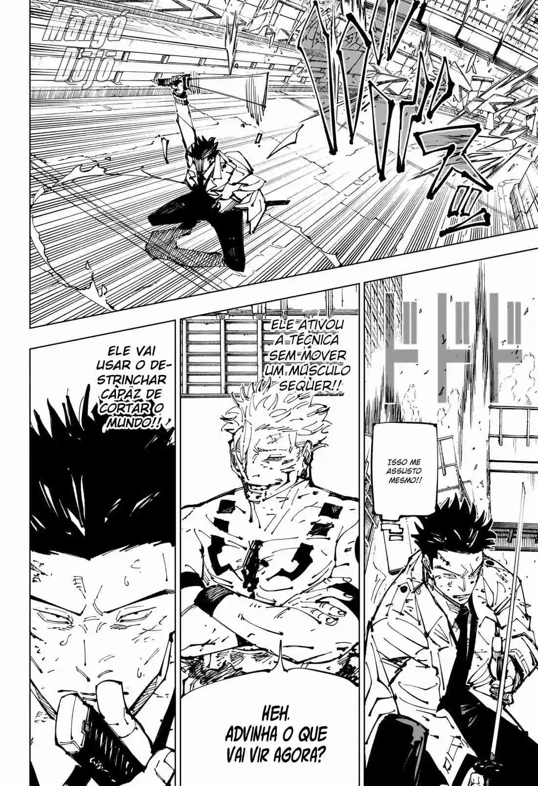 Jujutsu Kaisen — Cap. 254, pág. 5