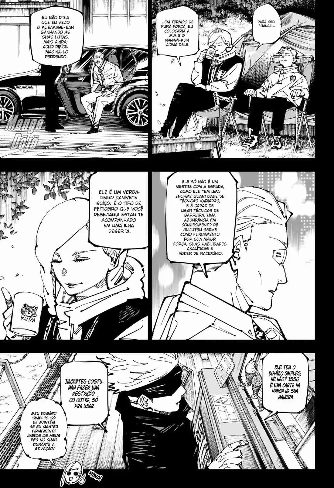 Jujutsu Kaisen — Cap. 254, pág. 6