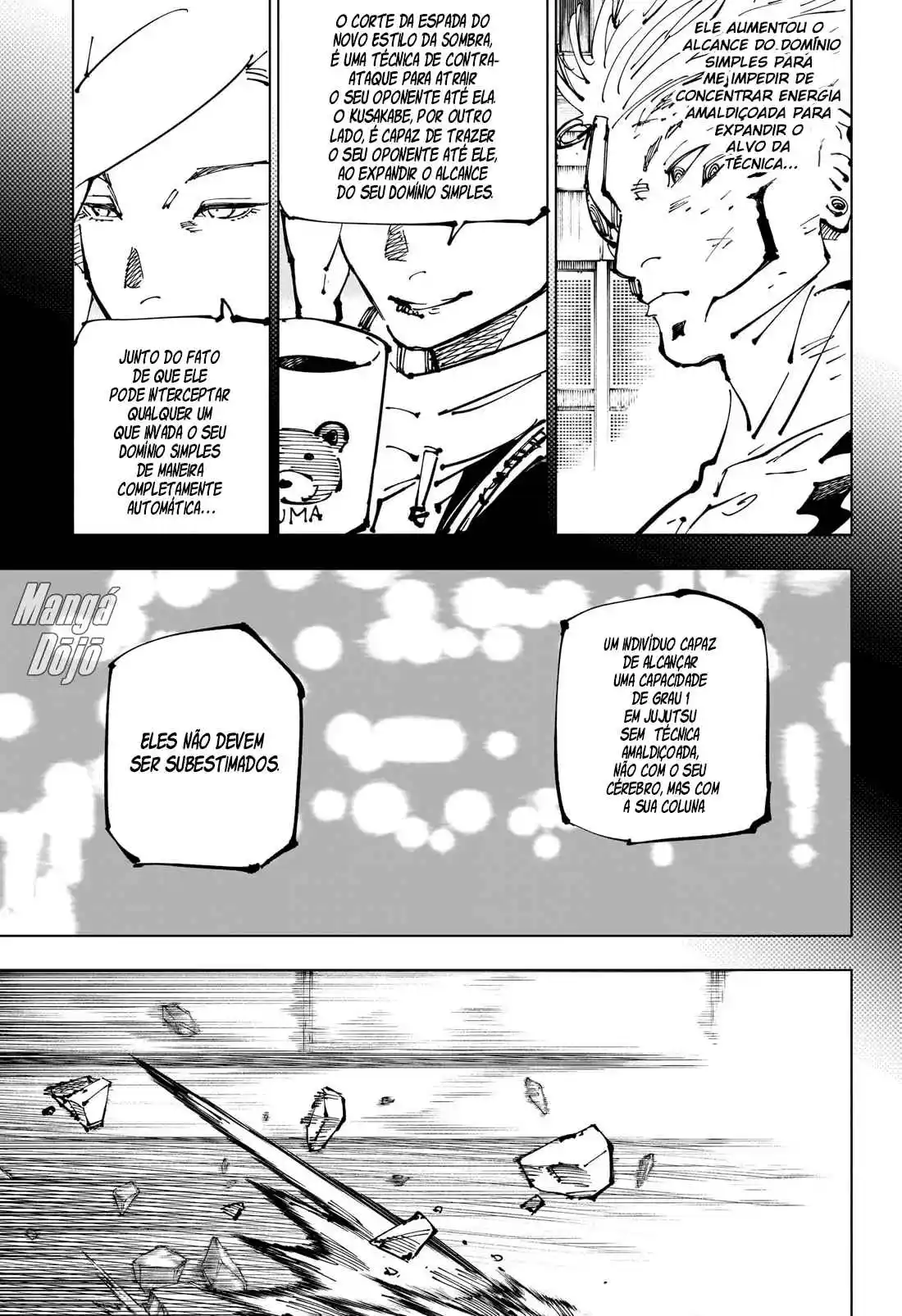 Jujutsu Kaisen — Cap. 254, pág. 8