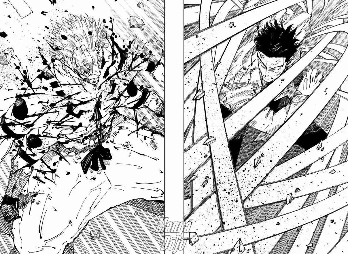 Jujutsu Kaisen — Cap. 254, pág. 9