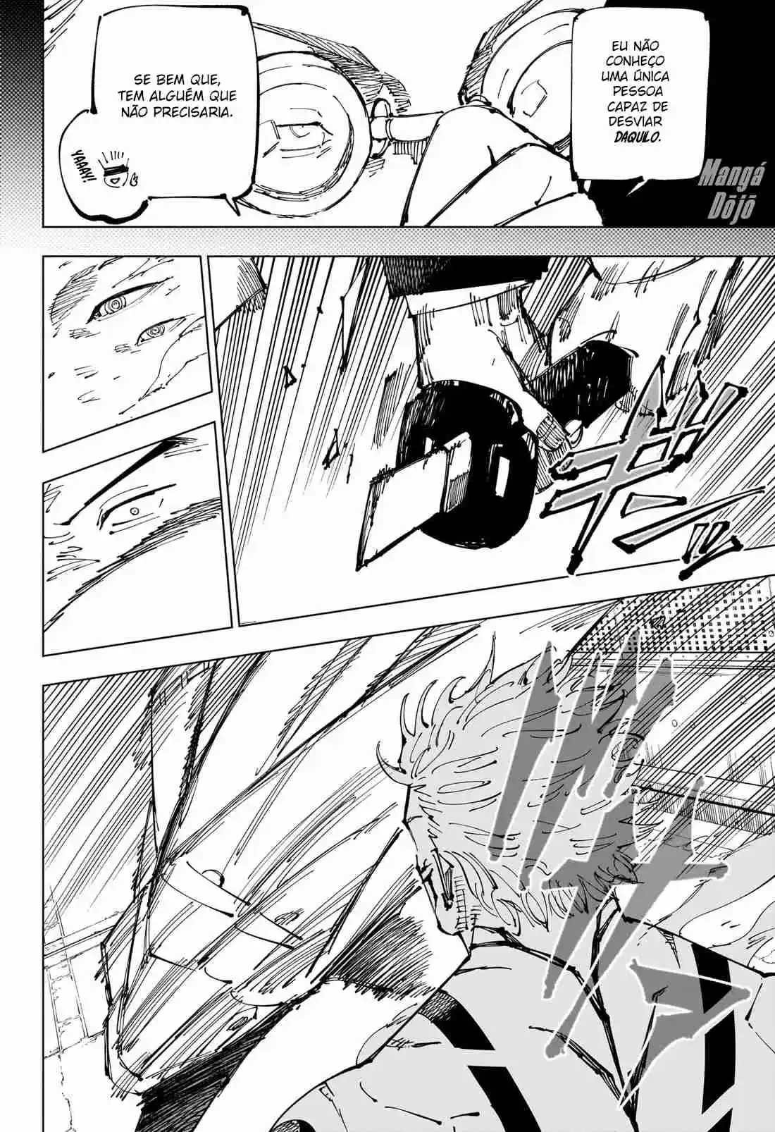 Jujutsu Kaisen — Cap. 254, pág. 10