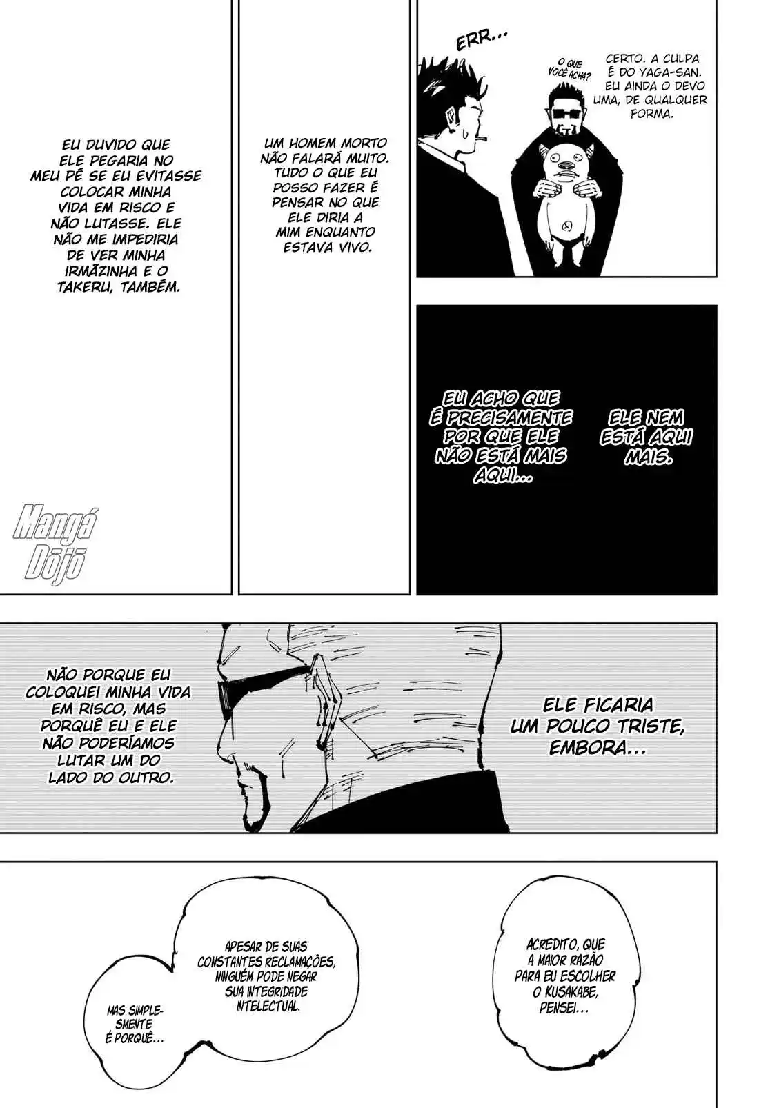 Jujutsu Kaisen — Cap. 254, pág. 13