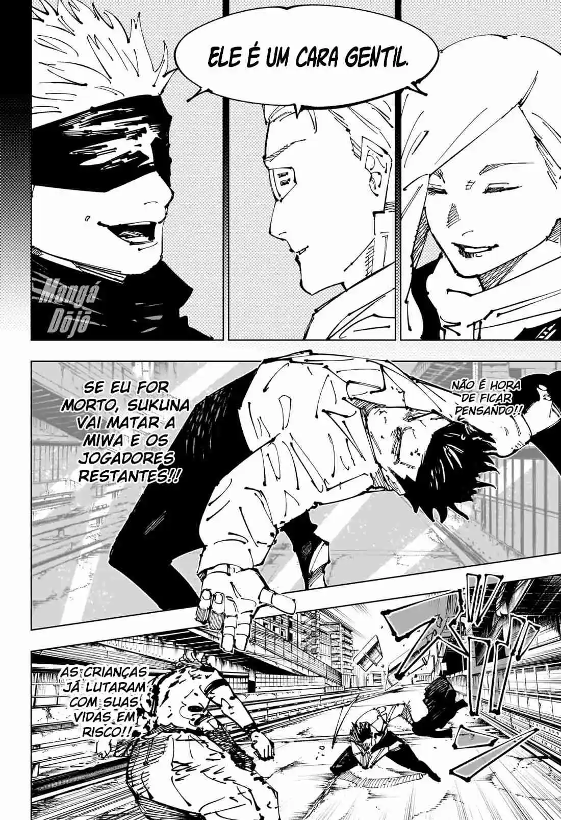 Jujutsu Kaisen — Cap. 254, pág. 14