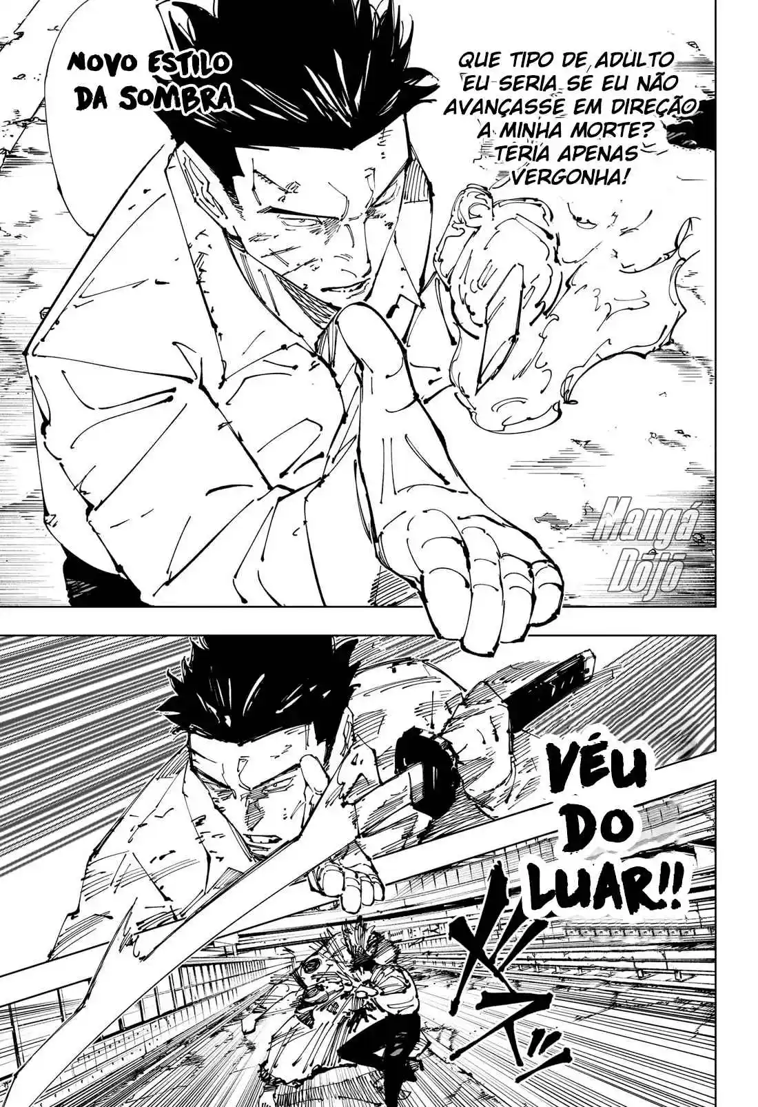 Jujutsu Kaisen — Cap. 254, pág. 15