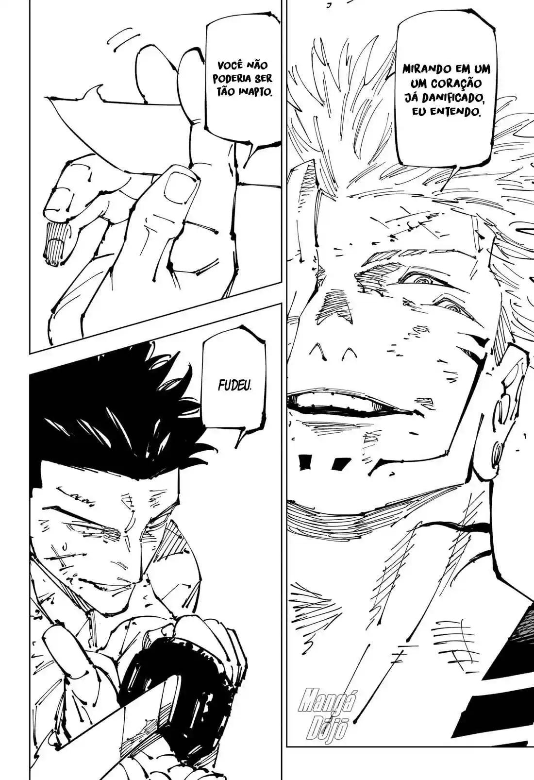 Jujutsu Kaisen — Cap. 254, pág. 16