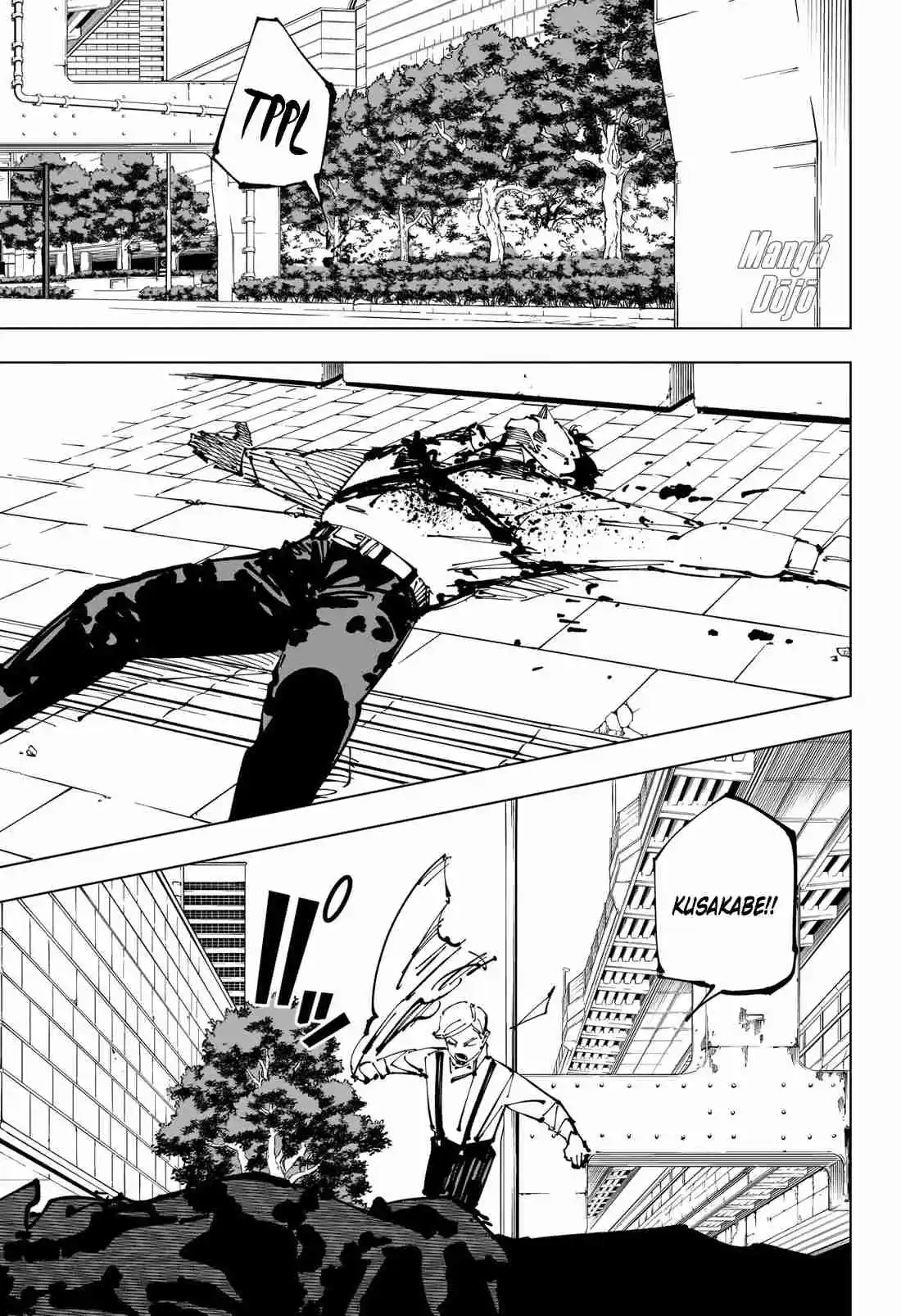 Jujutsu Kaisen — Cap. 254, pág. 17