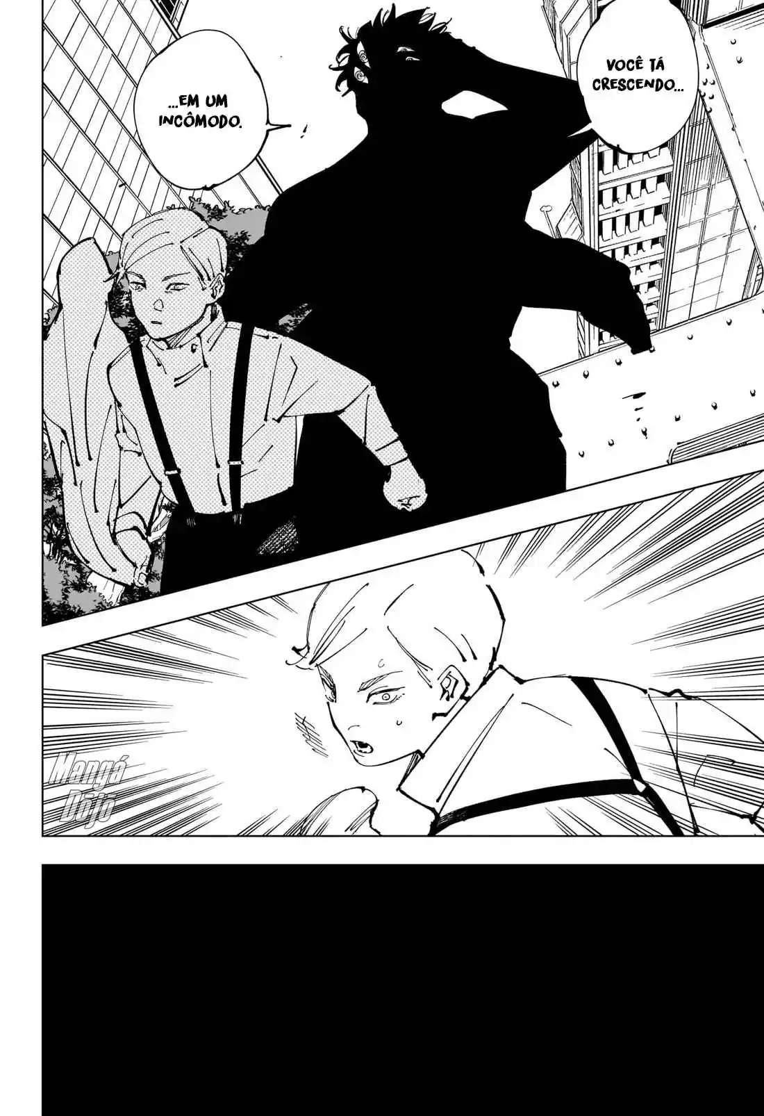 Jujutsu Kaisen — Cap. 254, pág. 18
