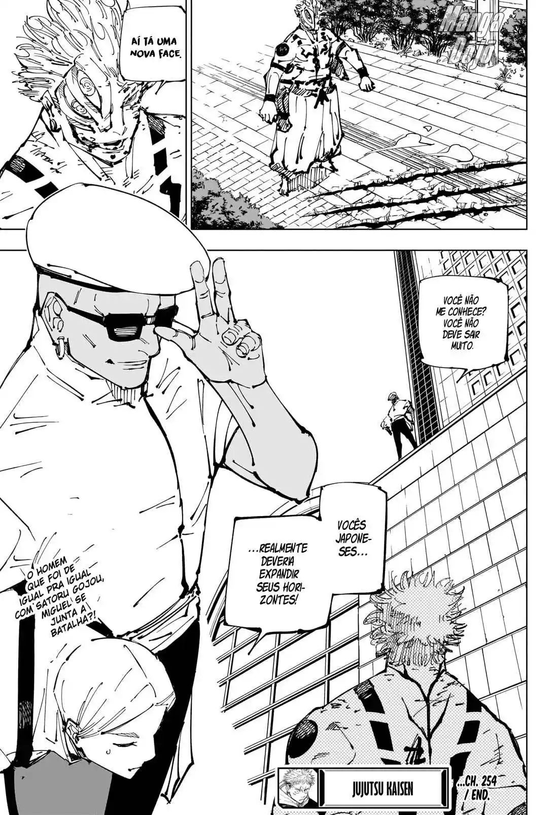 Jujutsu Kaisen — Cap. 254, pág. 19