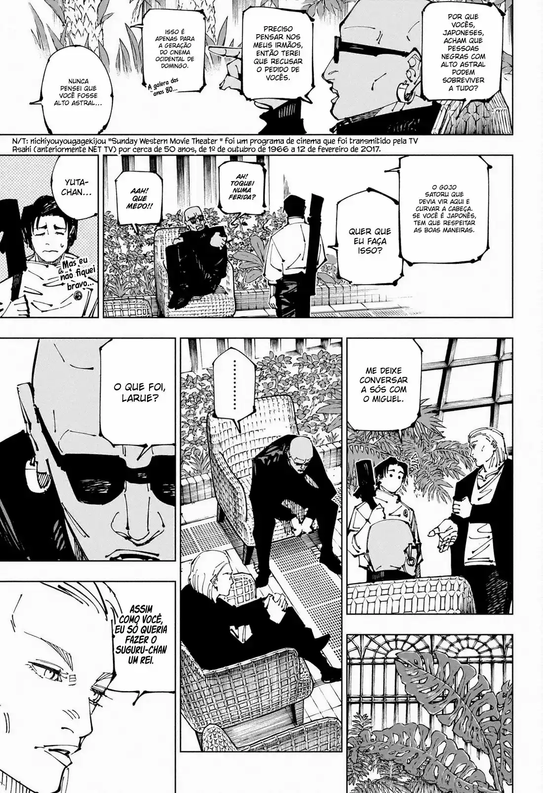Jujutsu Kaisen — Cap. 255, pág. 5