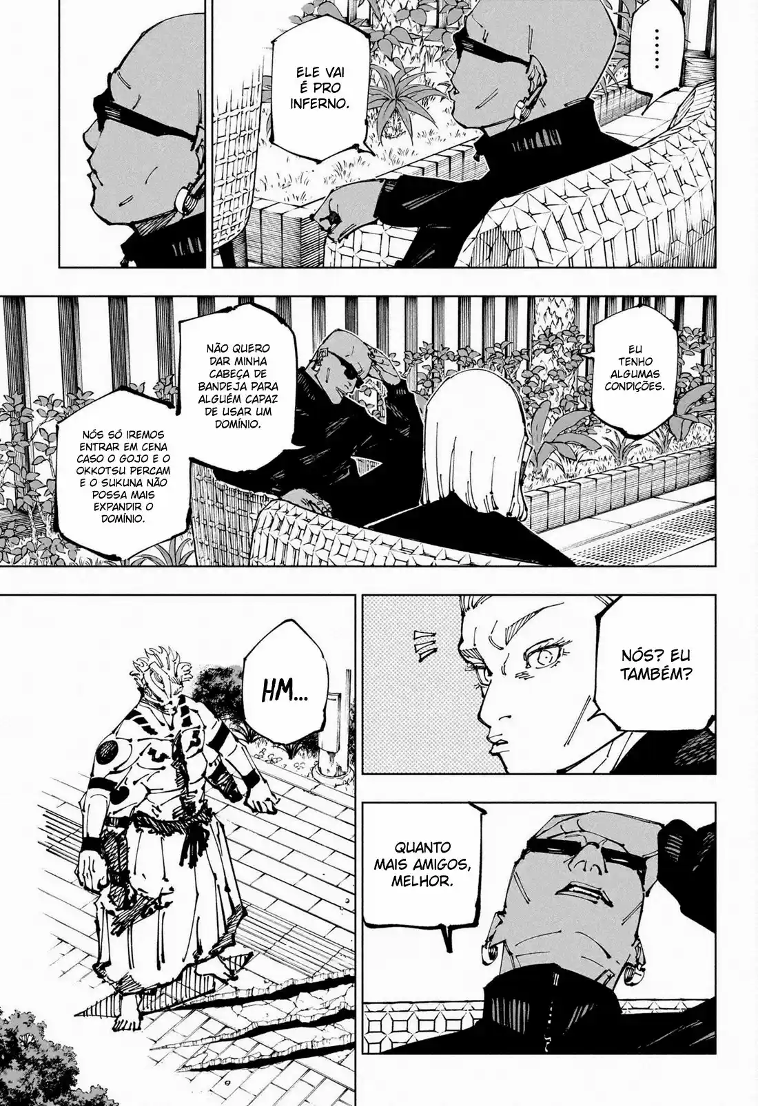 Jujutsu Kaisen — Cap. 255, pág. 7