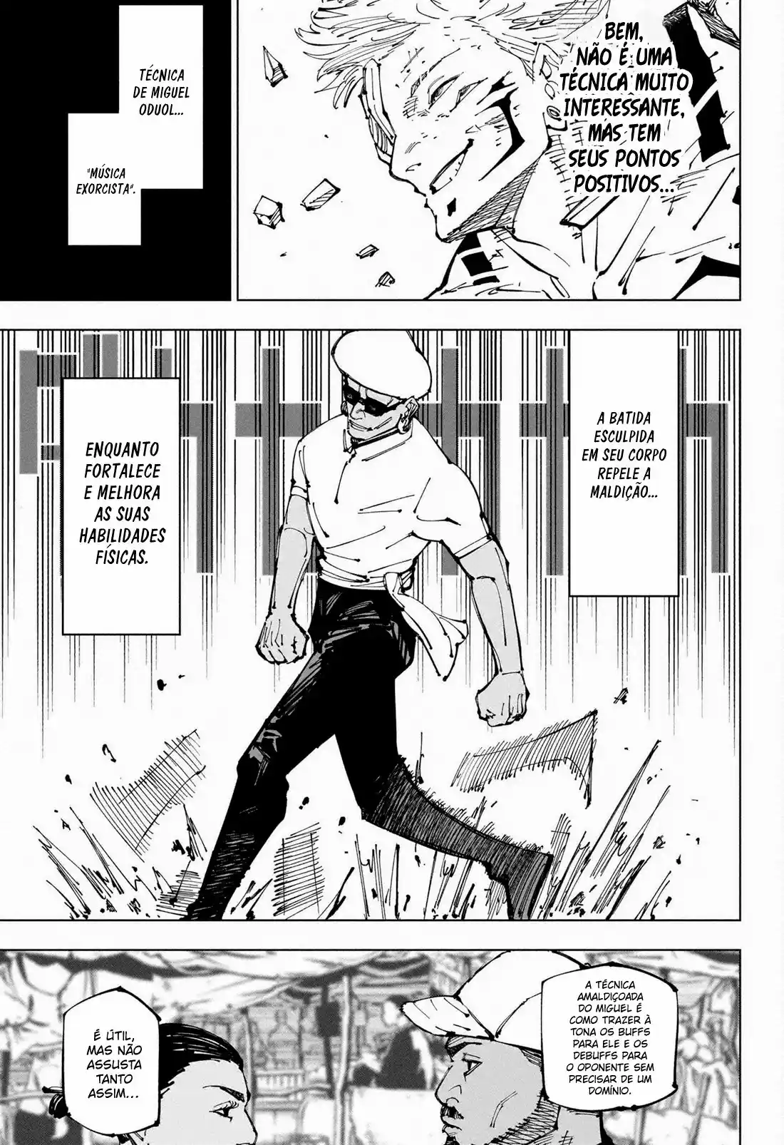 Jujutsu Kaisen — Cap. 255, pág. 13