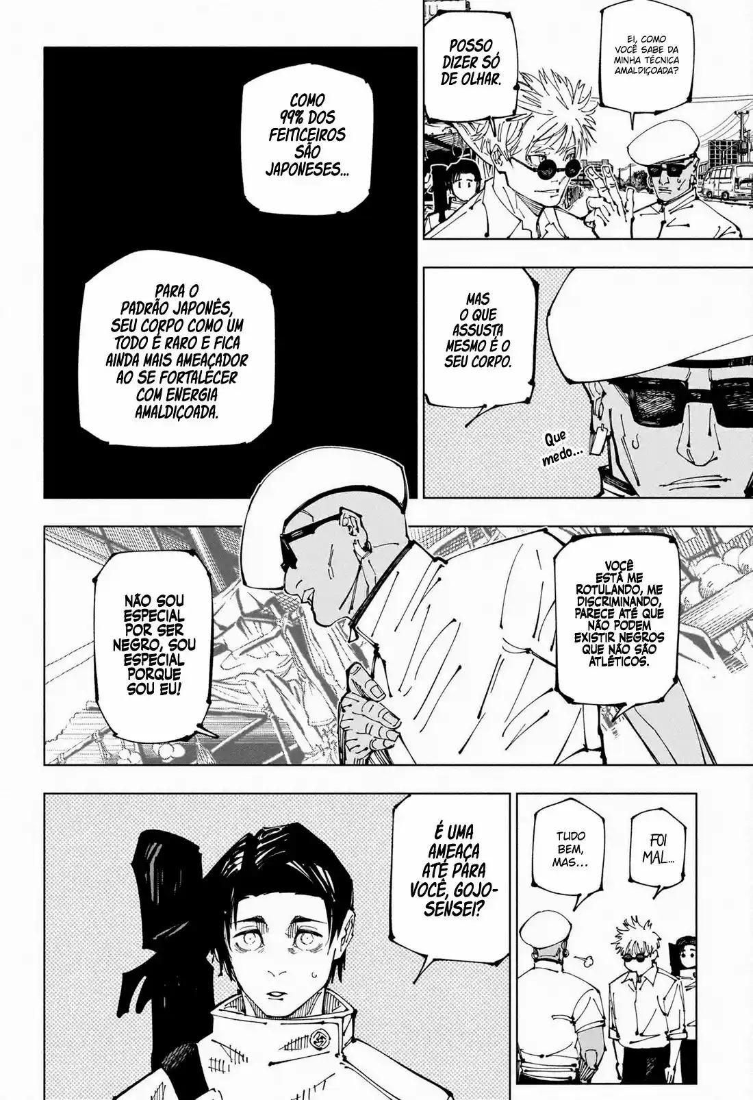 Jujutsu Kaisen — Cap. 255, pág. 14