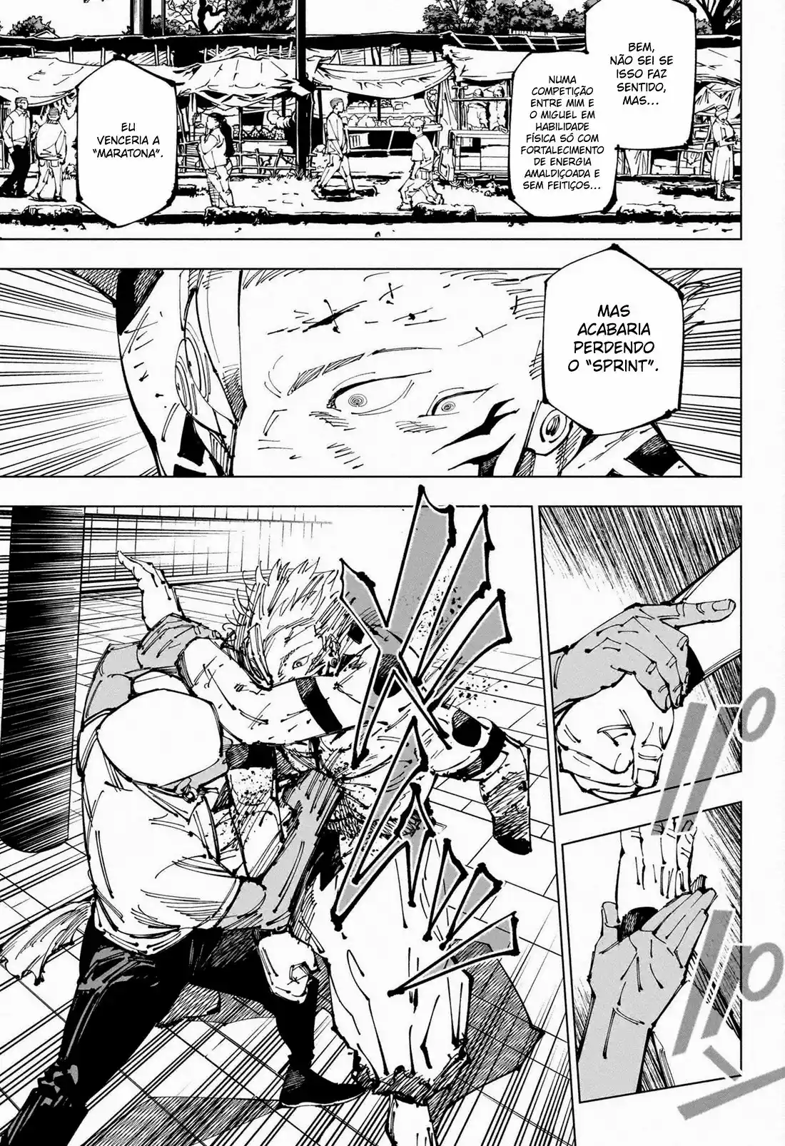 Jujutsu Kaisen — Cap. 255, pág. 15