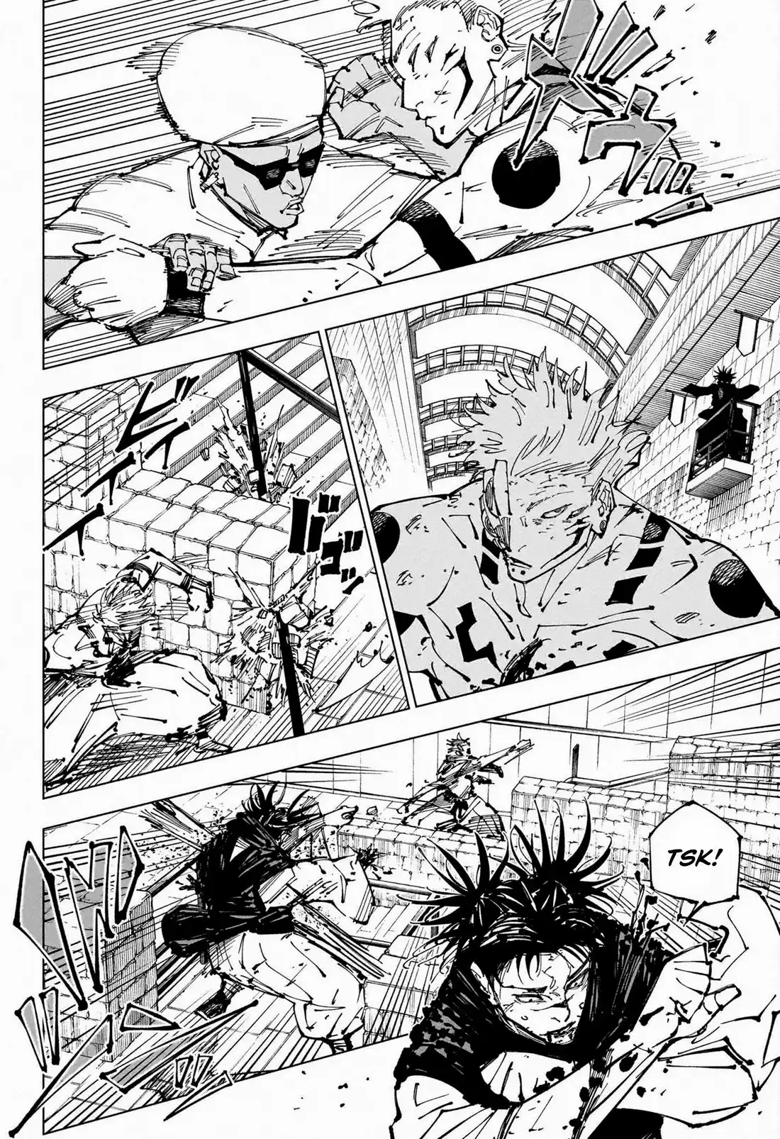 Jujutsu Kaisen — Cap. 255, pág. 16