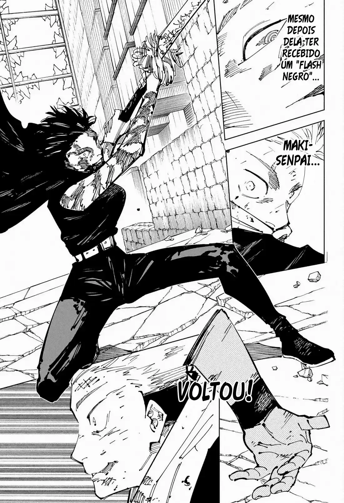 Jujutsu Kaisen — Cap. 255, pág. 19