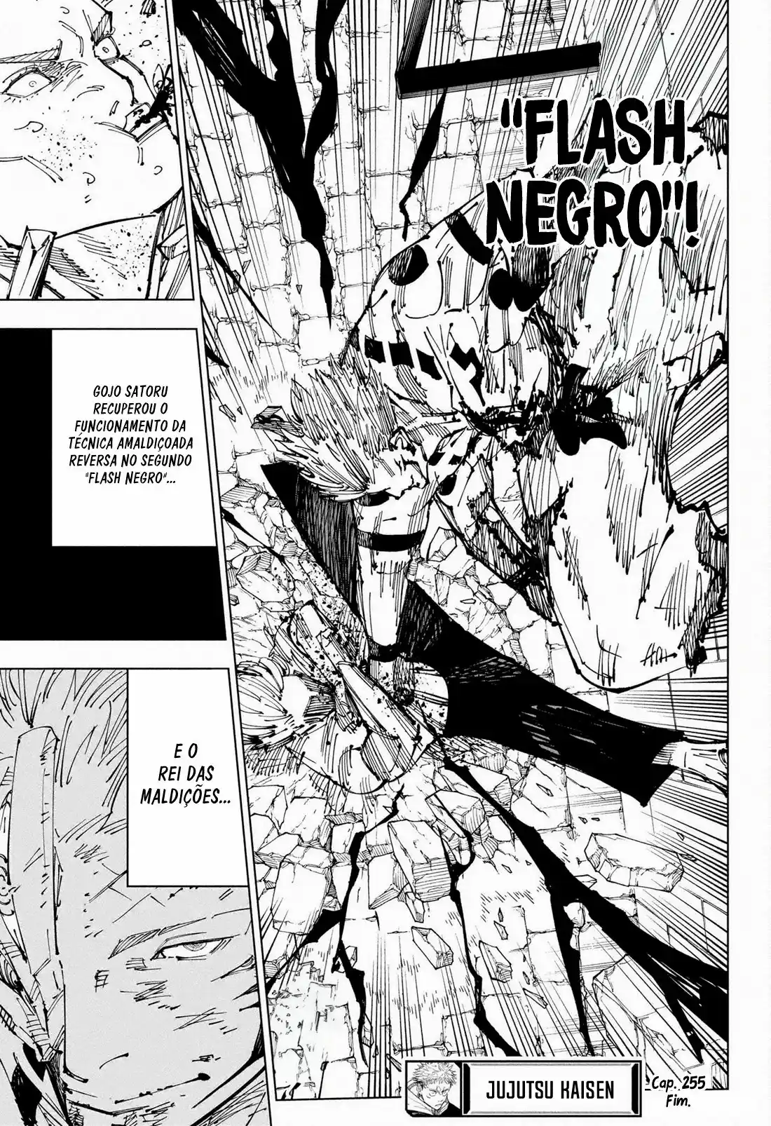 Jujutsu Kaisen — Cap. 255, pág. 21