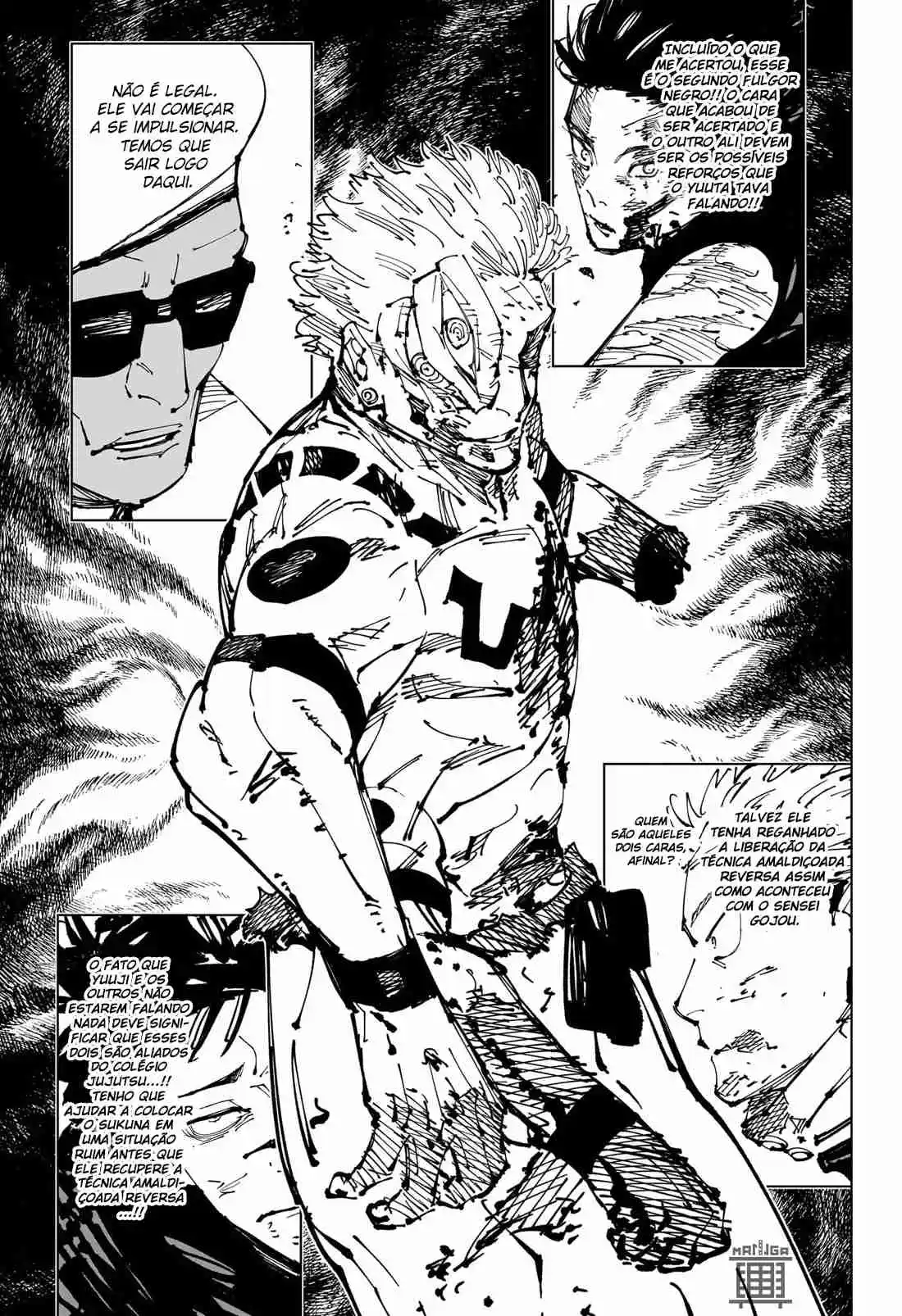 Jujutsu Kaisen — Cap. 256, pág. 4