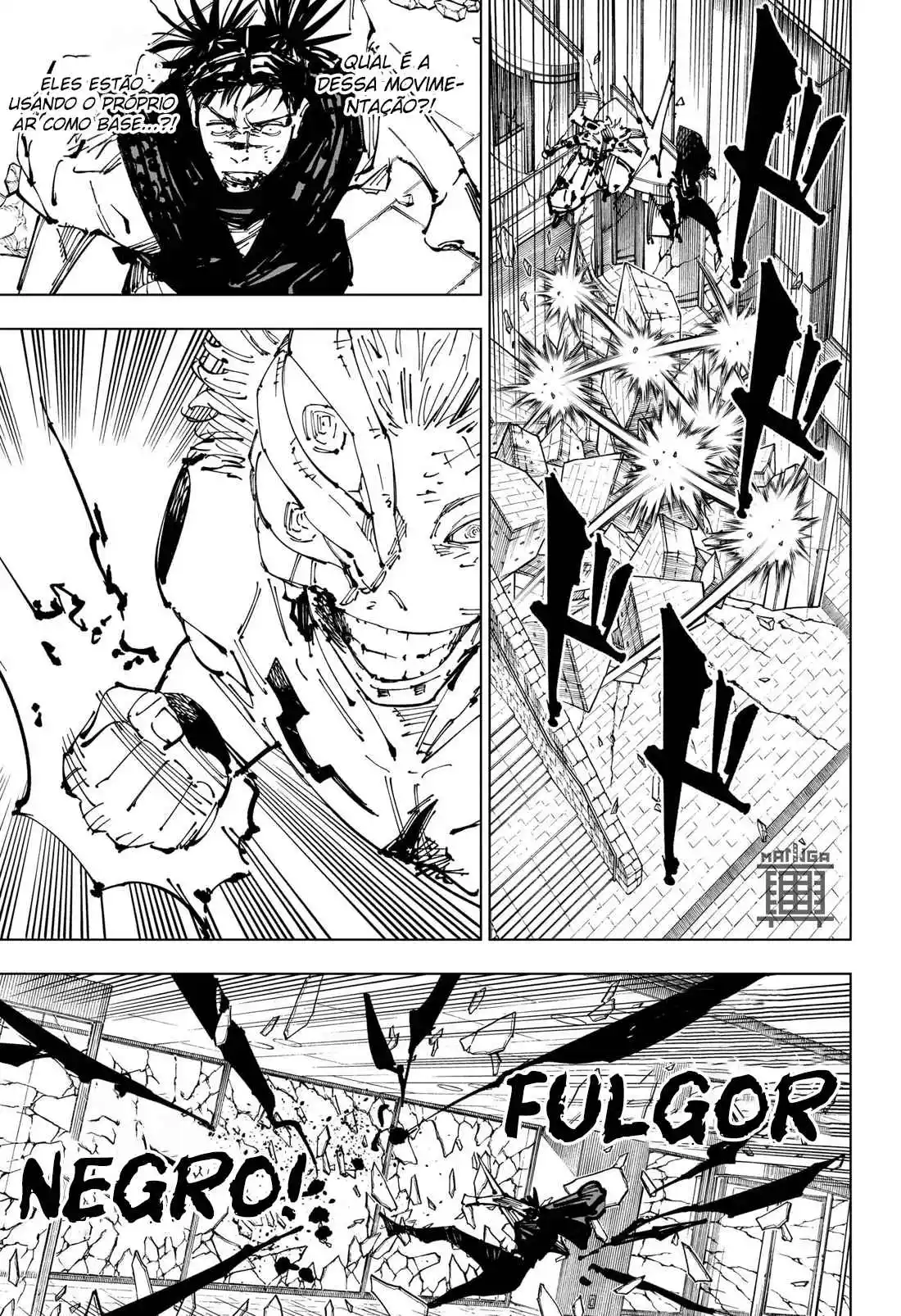 Jujutsu Kaisen — Cap. 256, pág. 8
