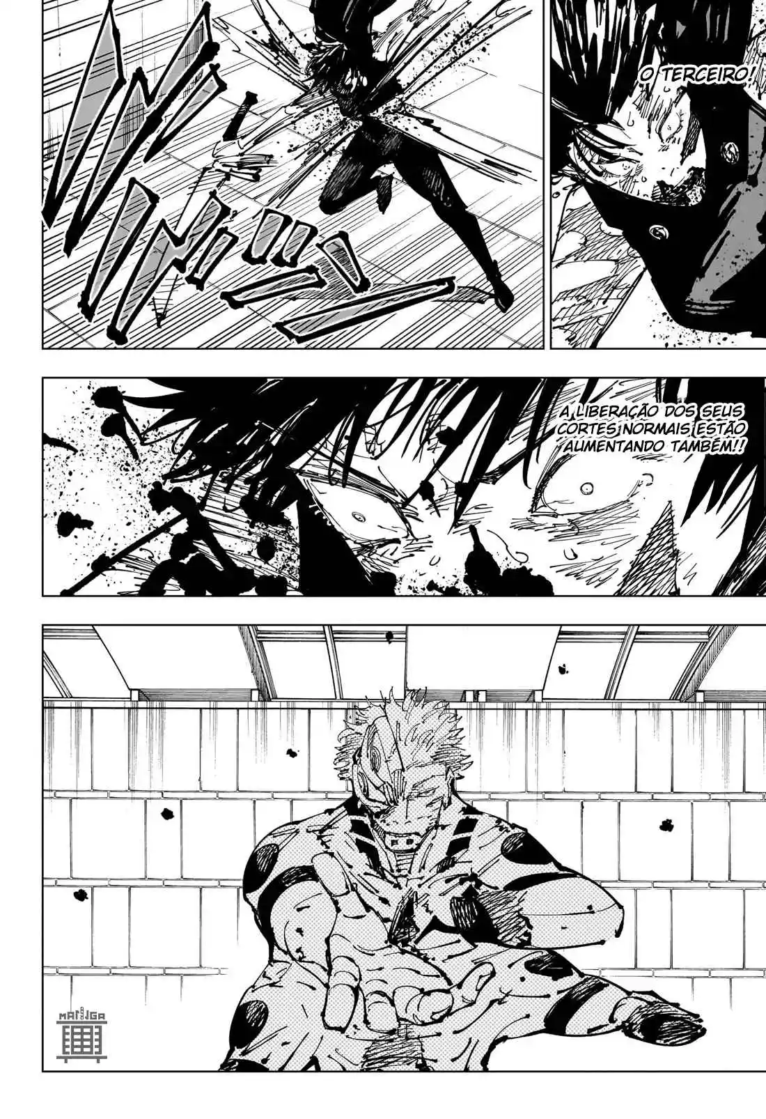 Jujutsu Kaisen — Cap. 256, pág. 9