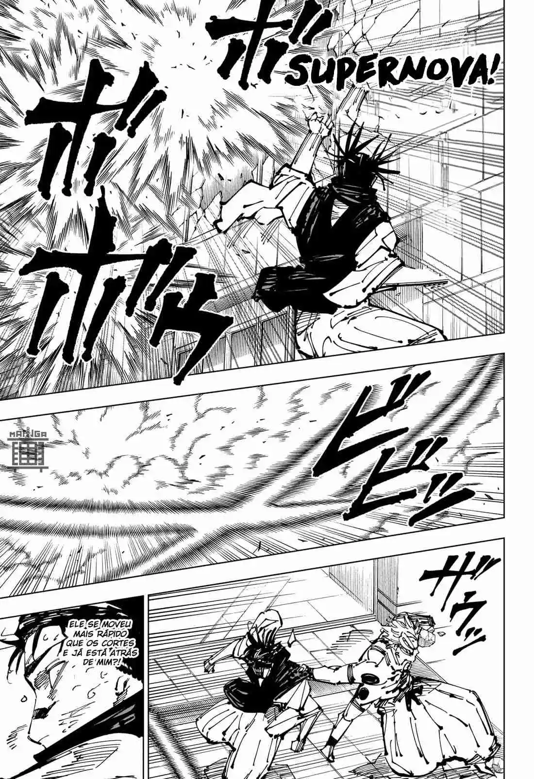 Jujutsu Kaisen — Cap. 256, pág. 10