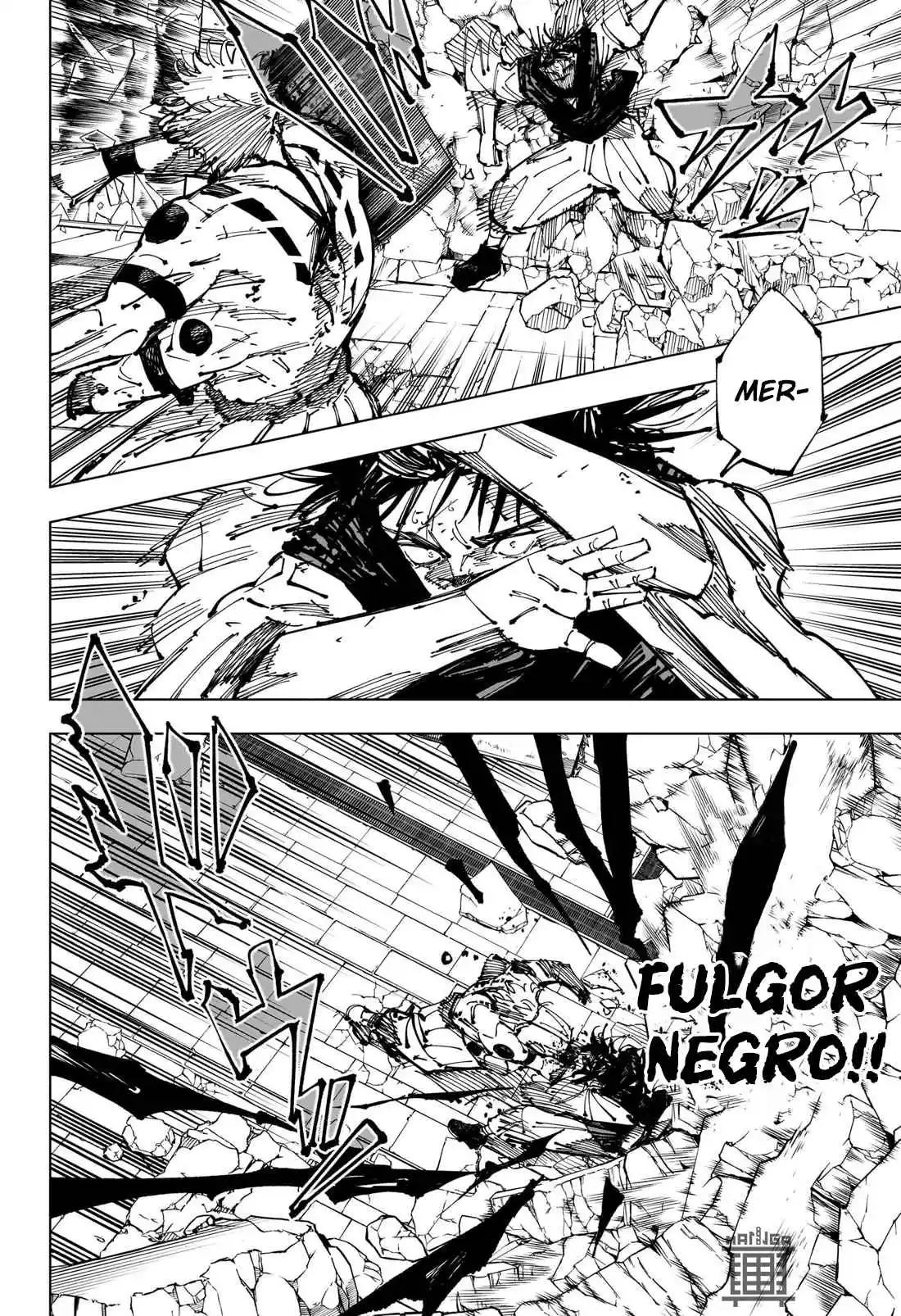 Jujutsu Kaisen — Cap. 256, pág. 11