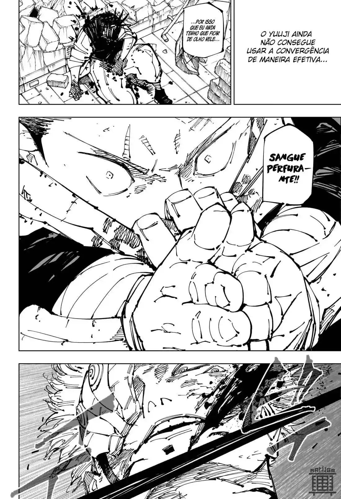 Jujutsu Kaisen — Cap. 256, pág. 15