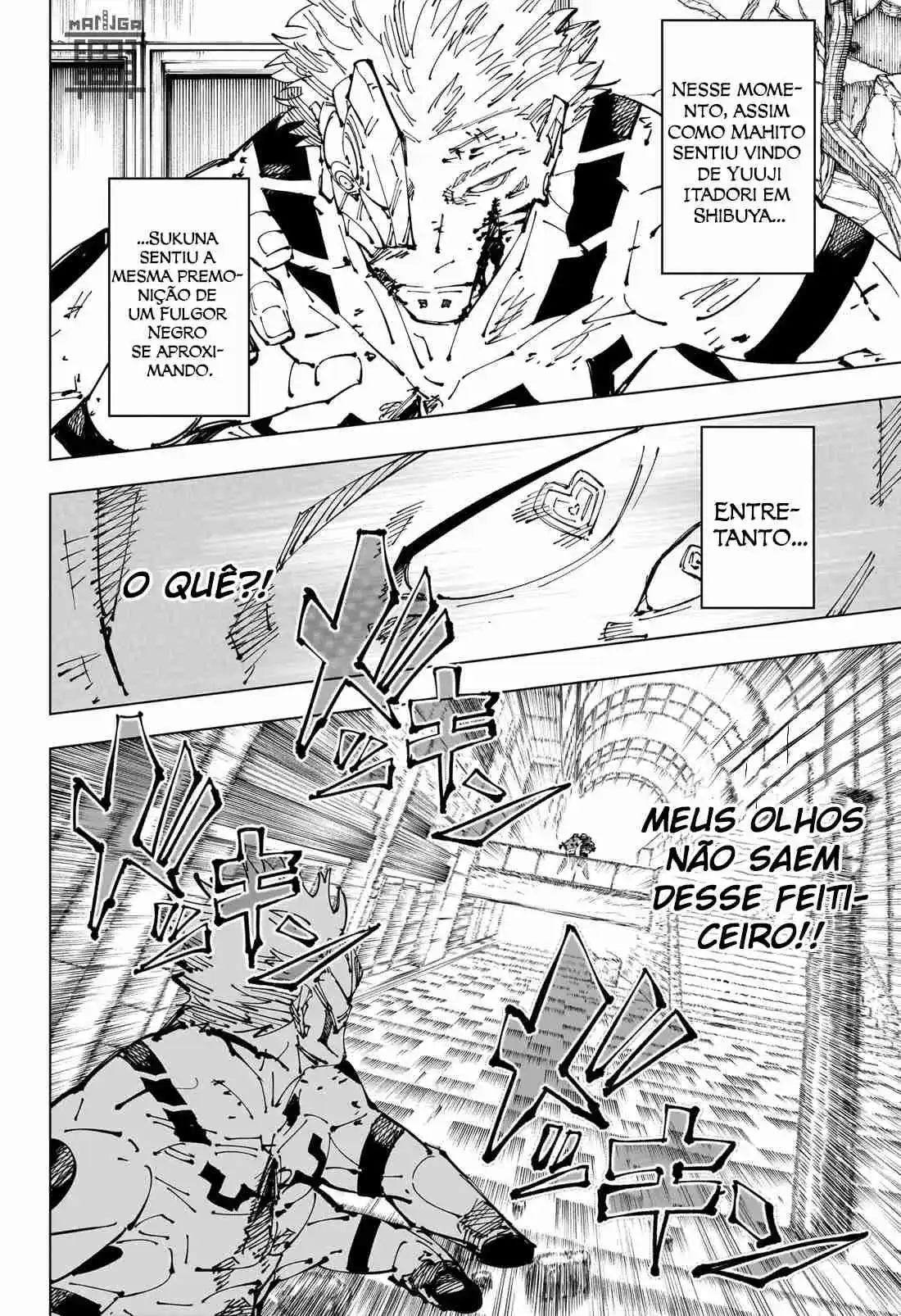Jujutsu Kaisen — Cap. 256, pág. 17