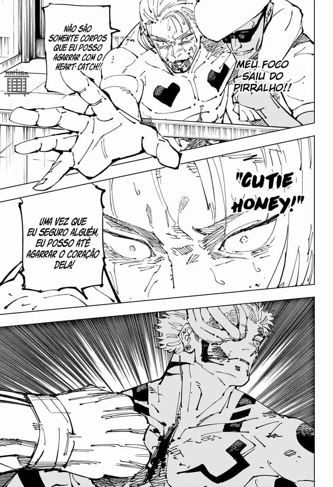 Jujutsu Kaisen — Cap. 256, pág. 18