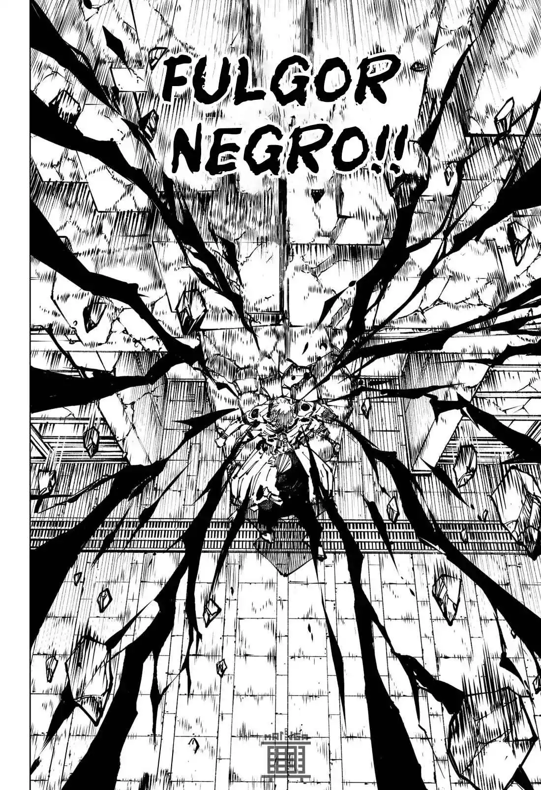Jujutsu Kaisen — Cap. 256, pág. 19