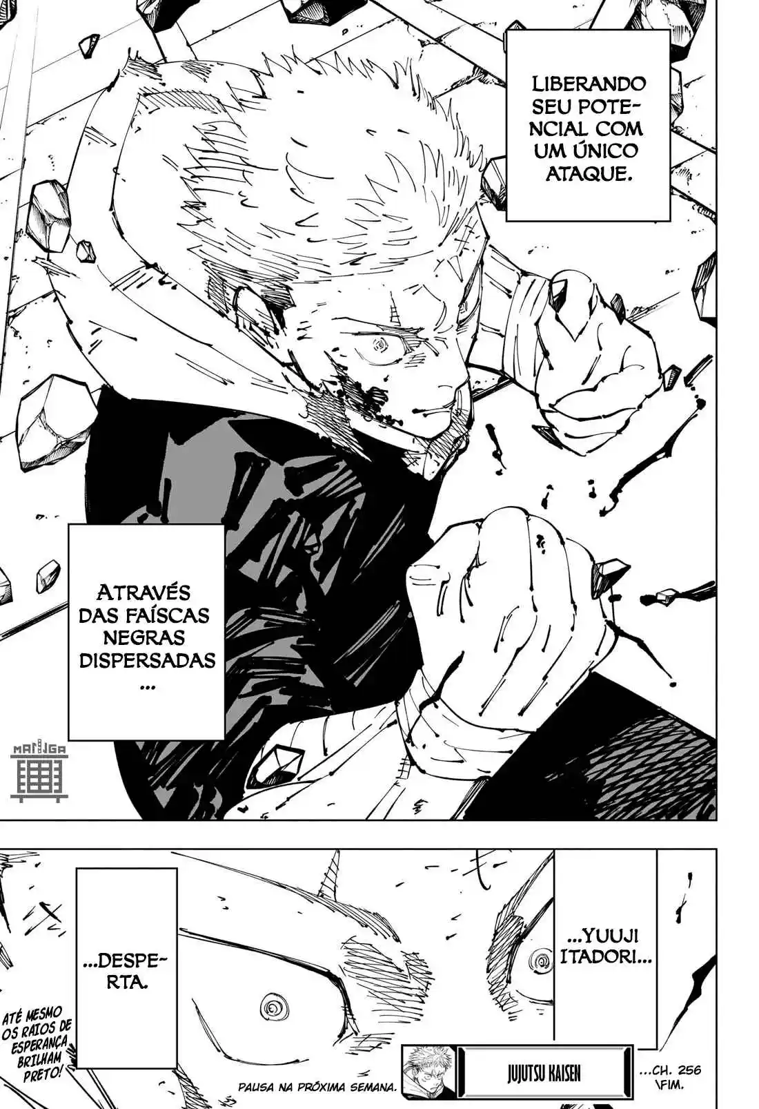 Jujutsu Kaisen — Cap. 256, pág. 20