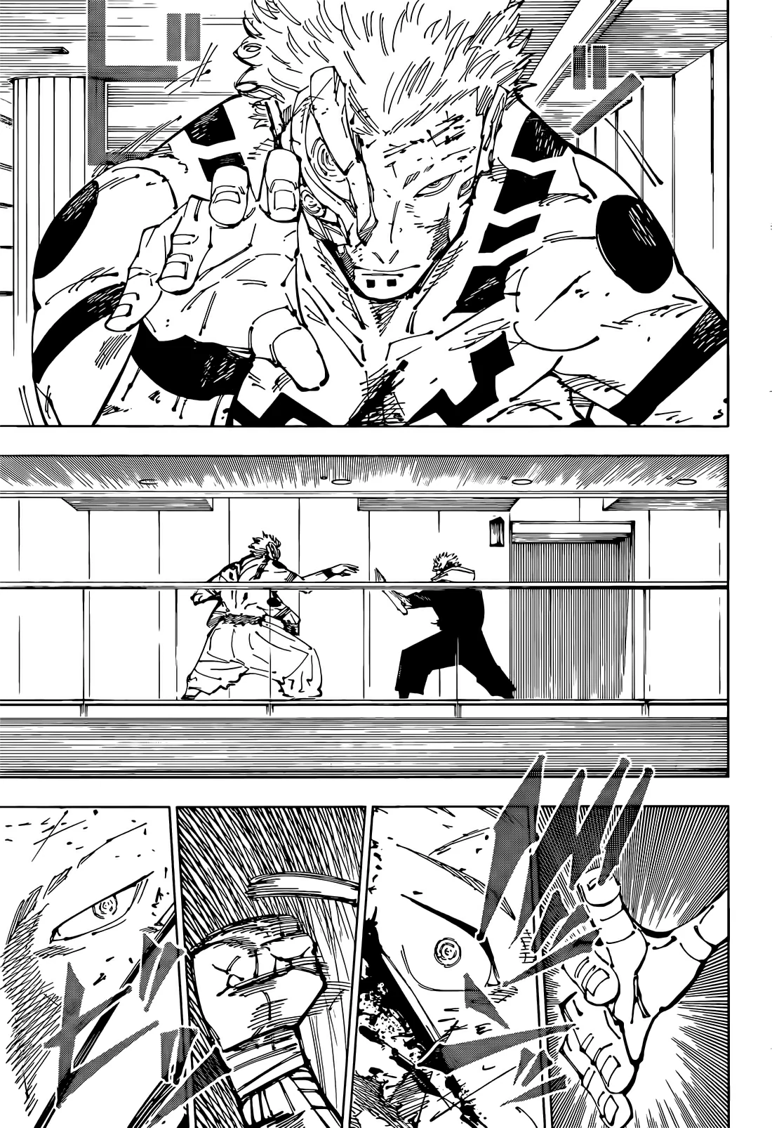 Jujutsu Kaisen — Cap. 257, pág. 4
