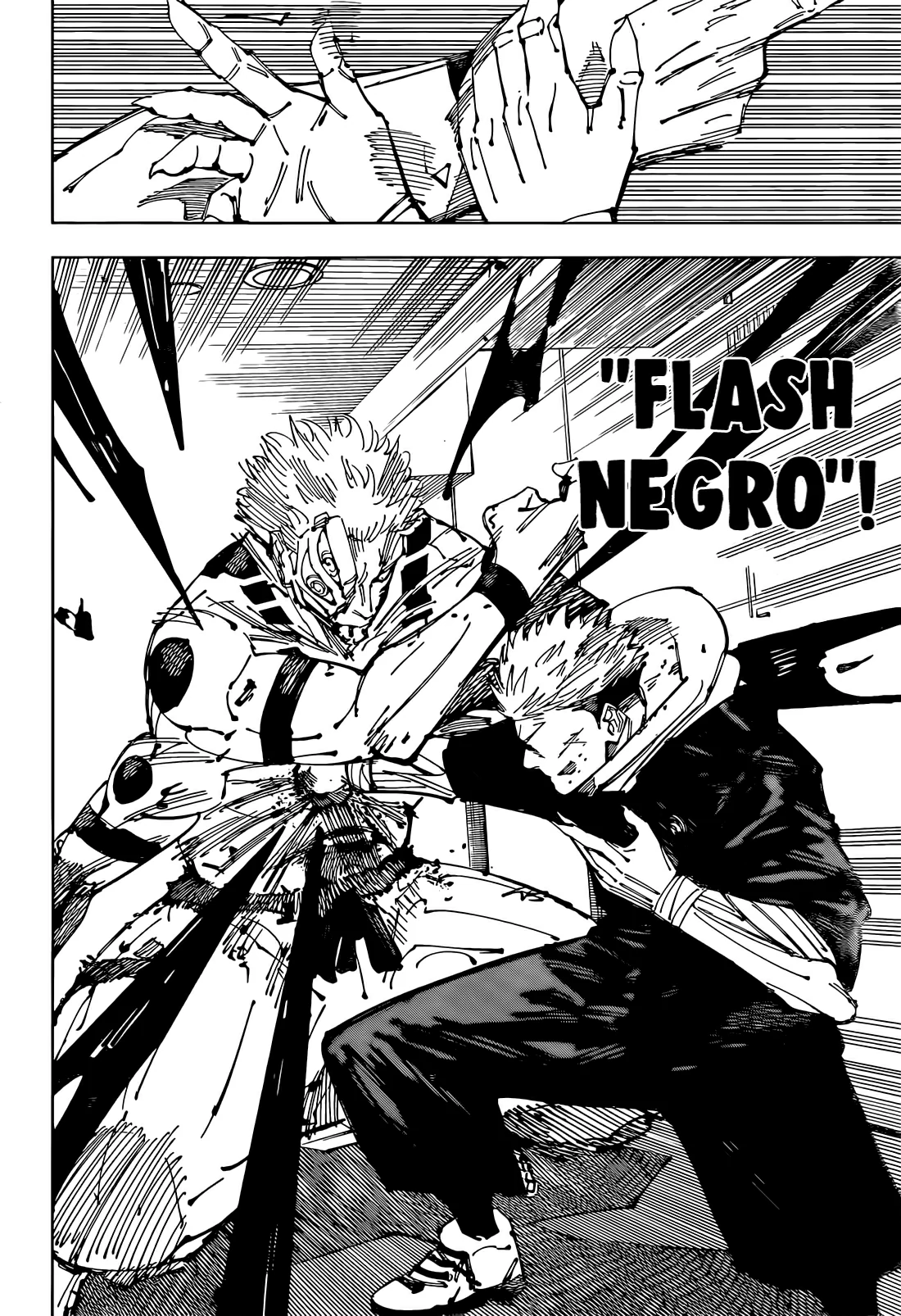 Jujutsu Kaisen — Cap. 257, pág. 5